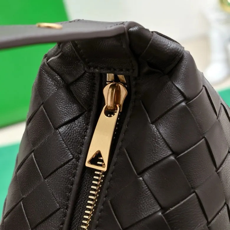 Bottega Veneta 金色 羊皮 腋下包 复古腋下背款