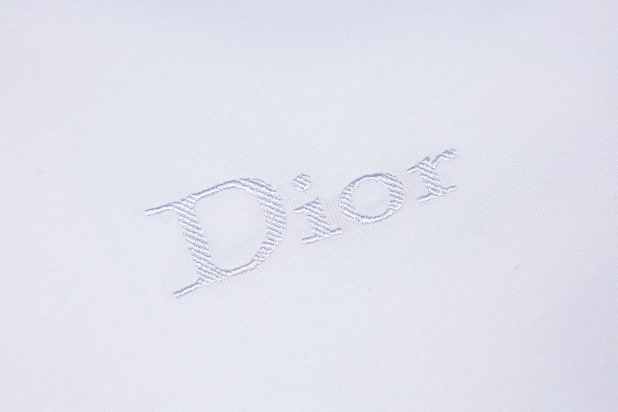 DIOR 字母 刺绣 短袖T恤 休闲百搭款
