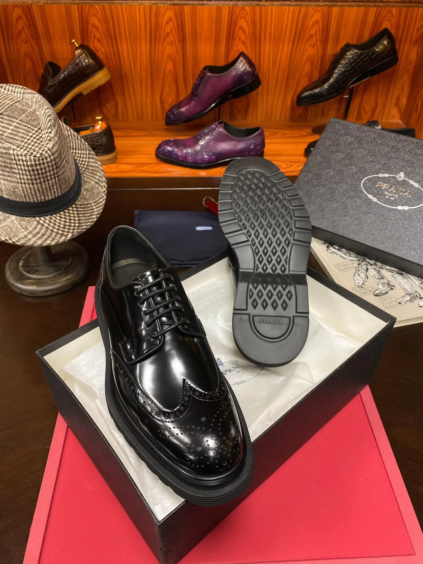 Prada Sneakers Leather