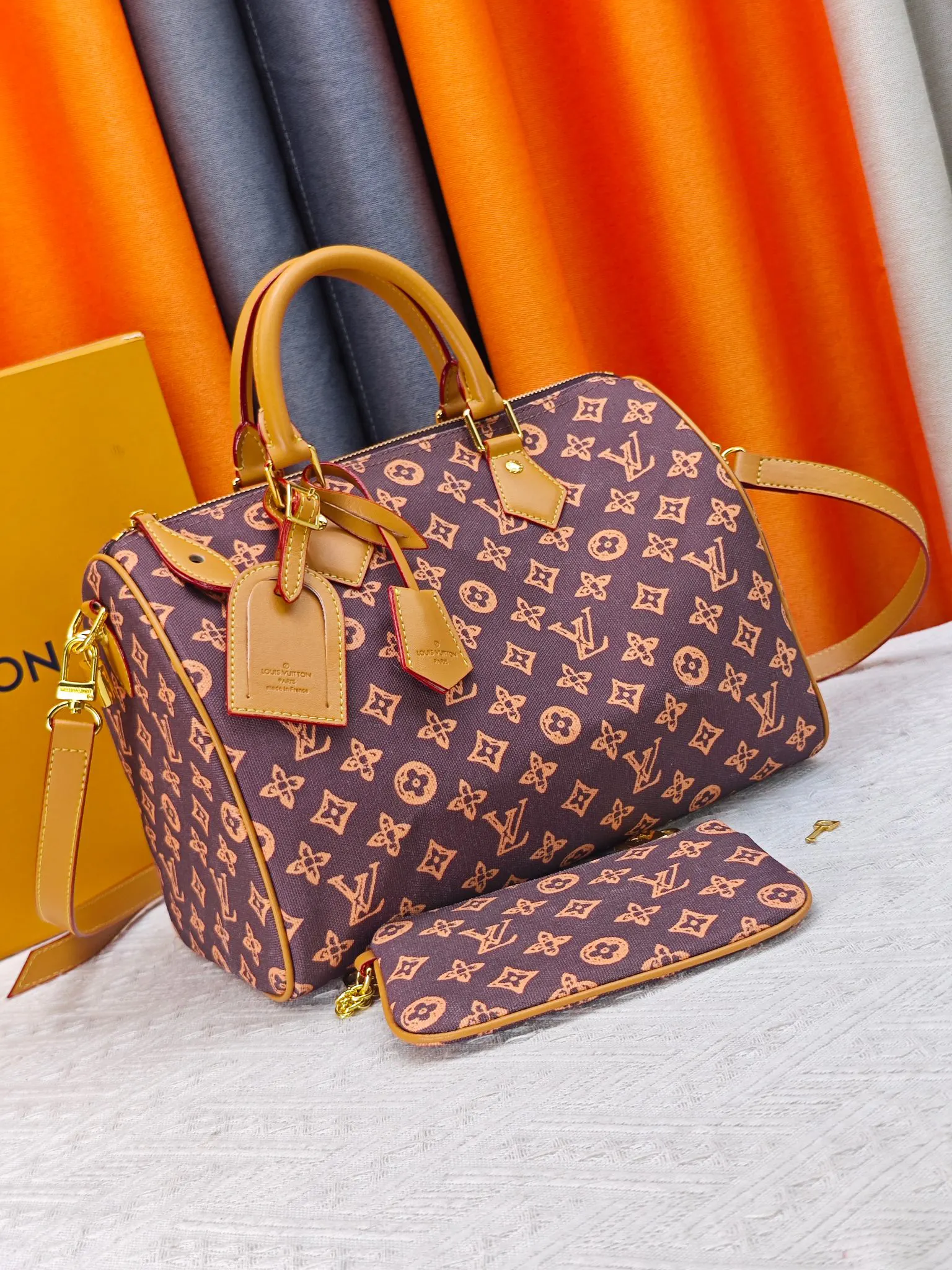 Fashion Item Travel Canvas