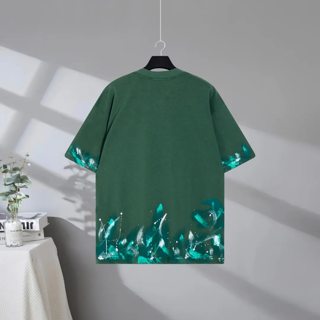 Balenciaga 純棉 Logo 短袖T恤(數字2) Balenciaga 純棉 Logo 短袖T恤(數字2)