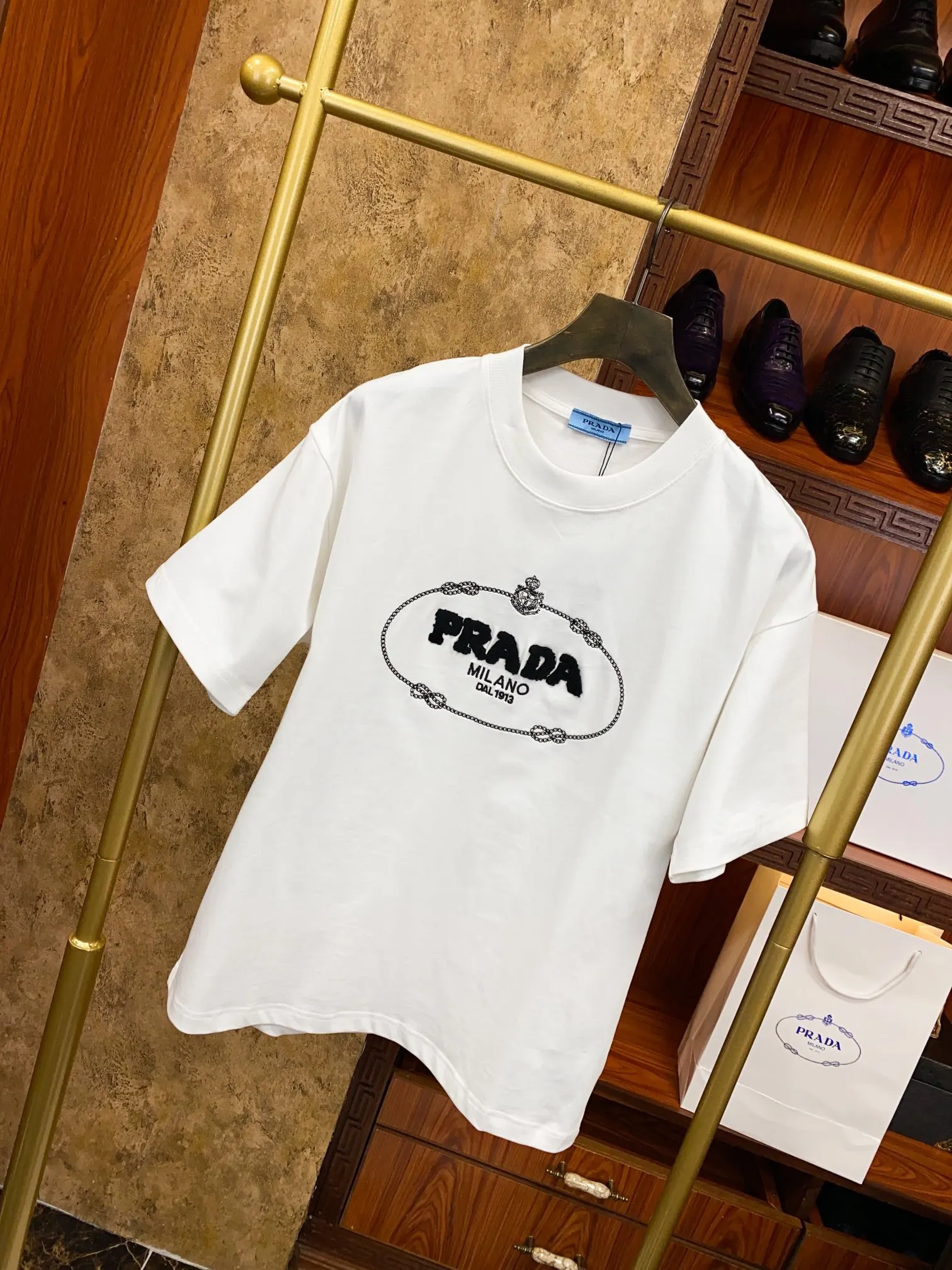 Prada T-Shirt Cotton