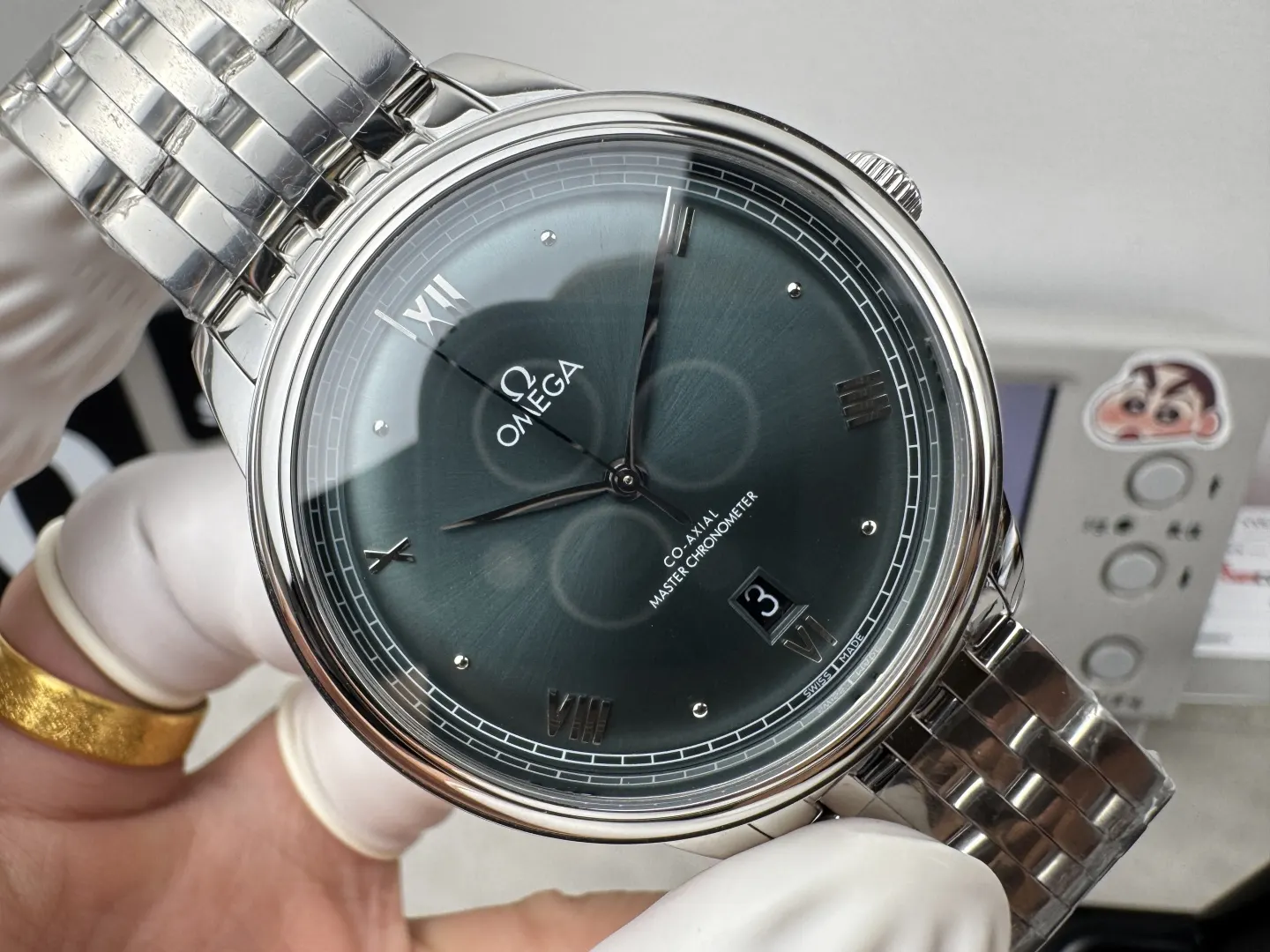 专供大厂出品 TW VC 第三代蝶 手錶 經典腕表款
