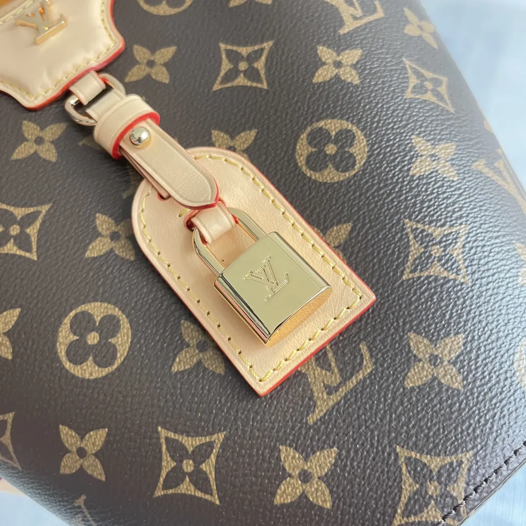 LV 牛皮 动态 Nicolas Ghesq 水桶包 休閒水桶款