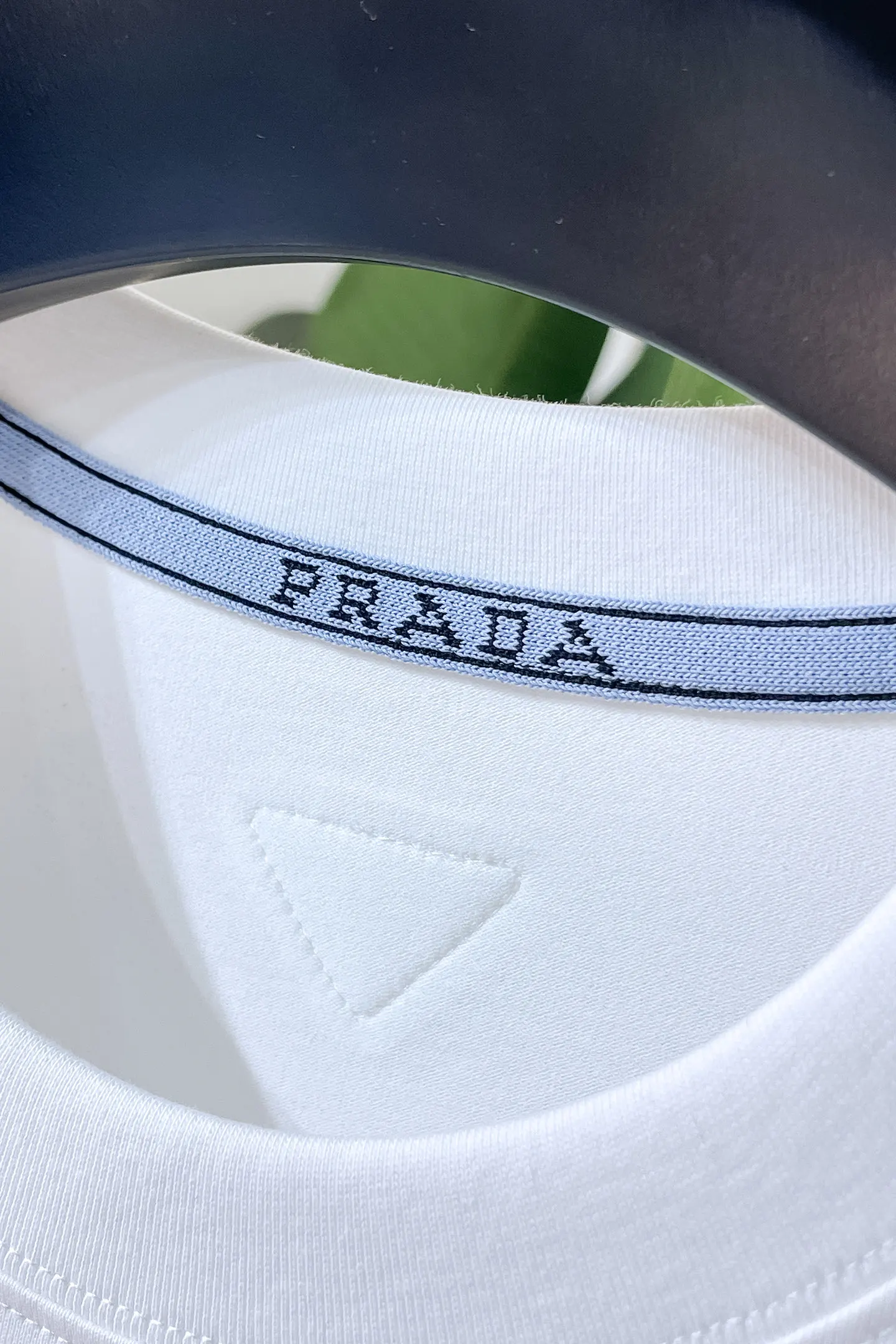 Prada 马年贺岁 棉质 Logo 短袖T恤