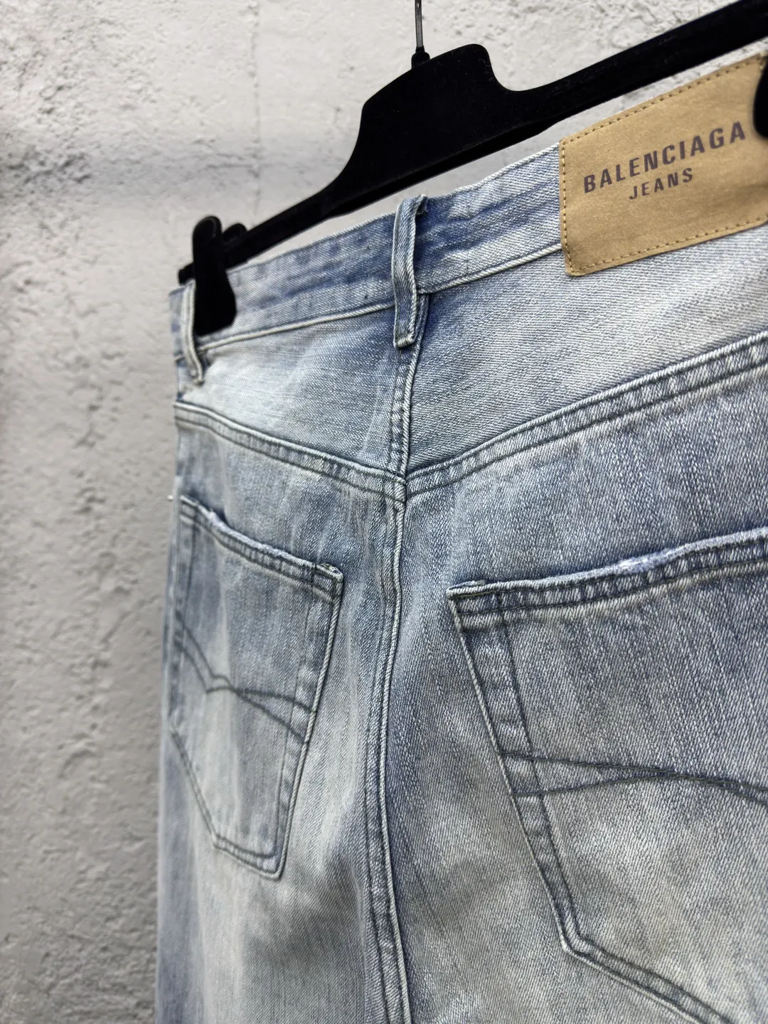 Balenciaga Blue Street Casual