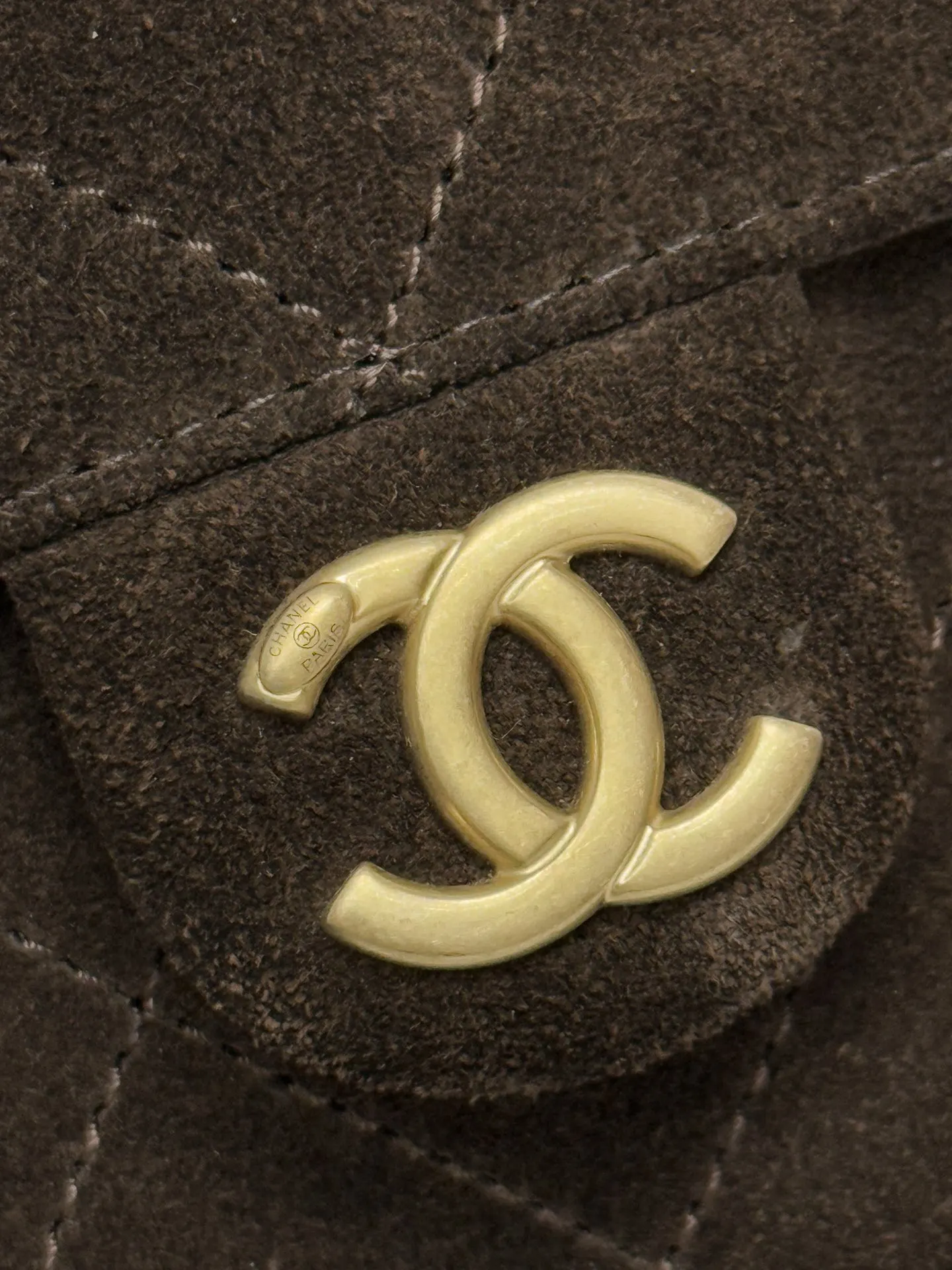 Chanel 牛皮Hobo腋下包 單肩背(數字3) Chanel 牛皮Hobo腋下包 單肩背(數字3)