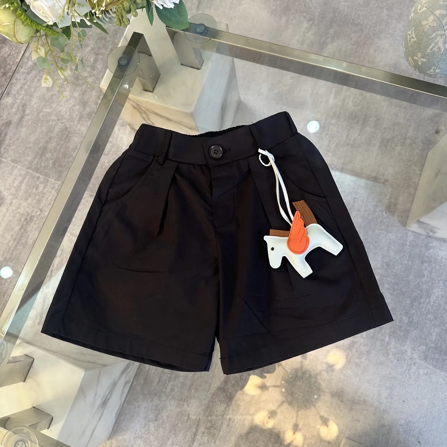 Hermès 儿童短袖休闲套装