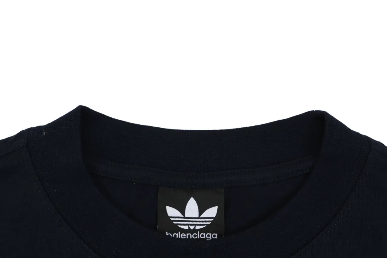 Balenciaga 純棉 短袖T恤 宽松休閒(數字2) Balenciaga 純棉 短袖T恤 宽松休閒(數字2)