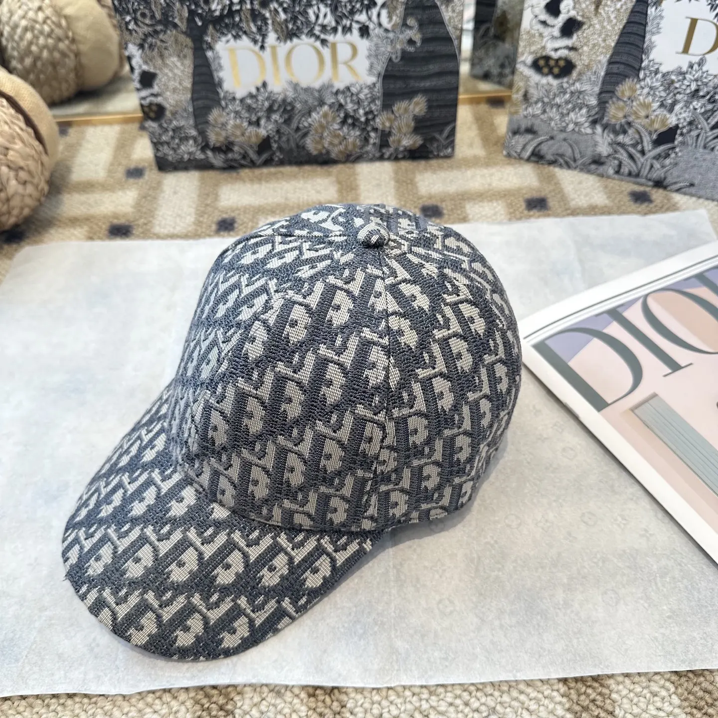 Dior Monogram 帽子