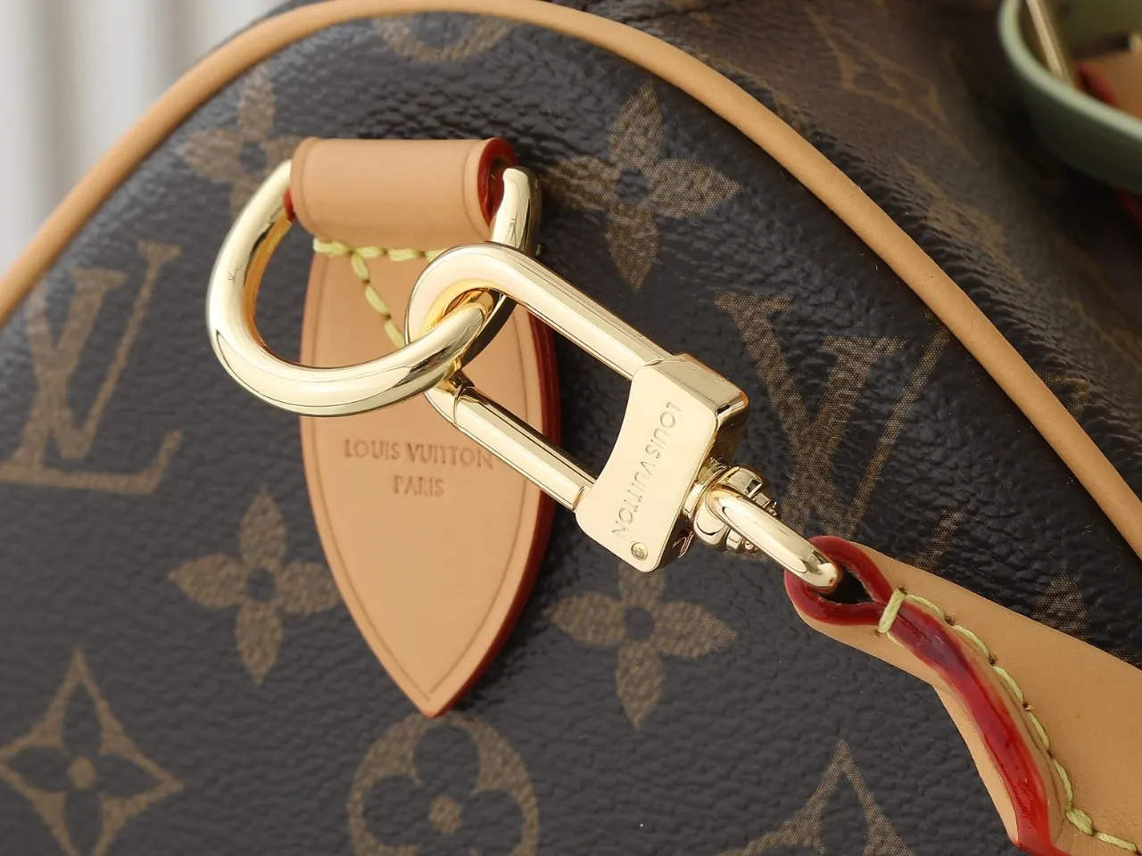 LV Speedy 牛皮 收納包 旅行收納款
