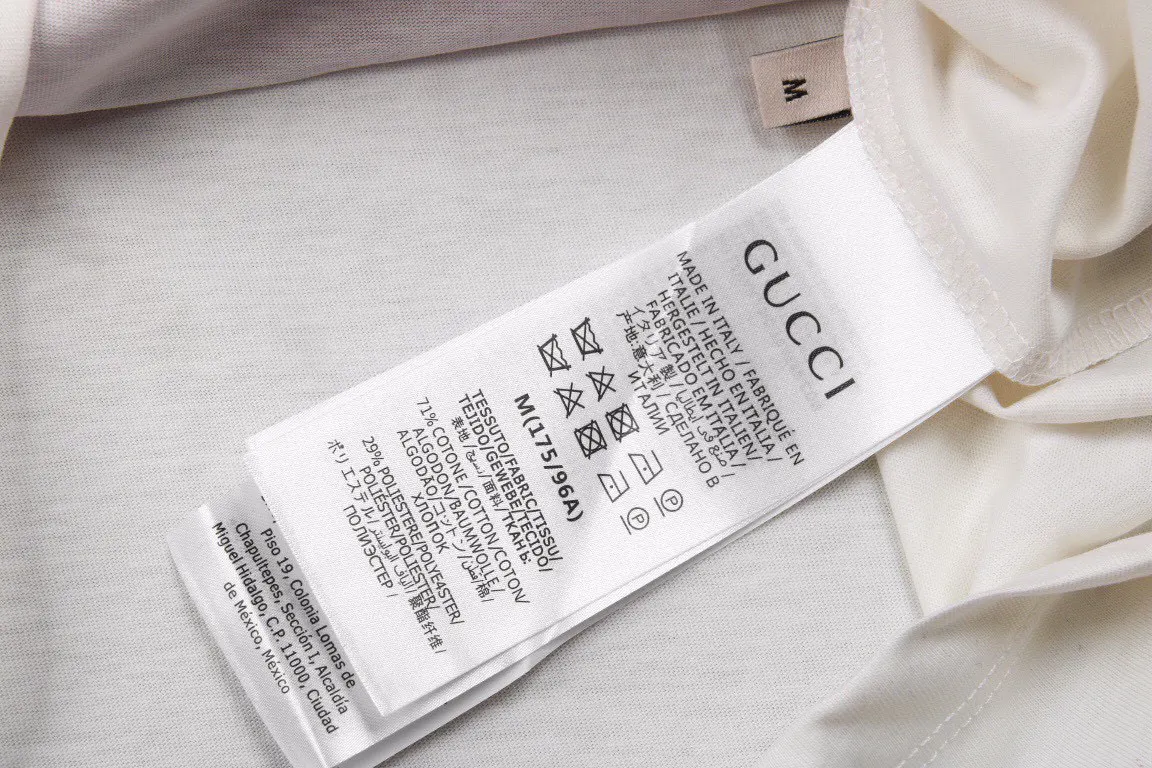 Gucci Logo印花短袖T恤