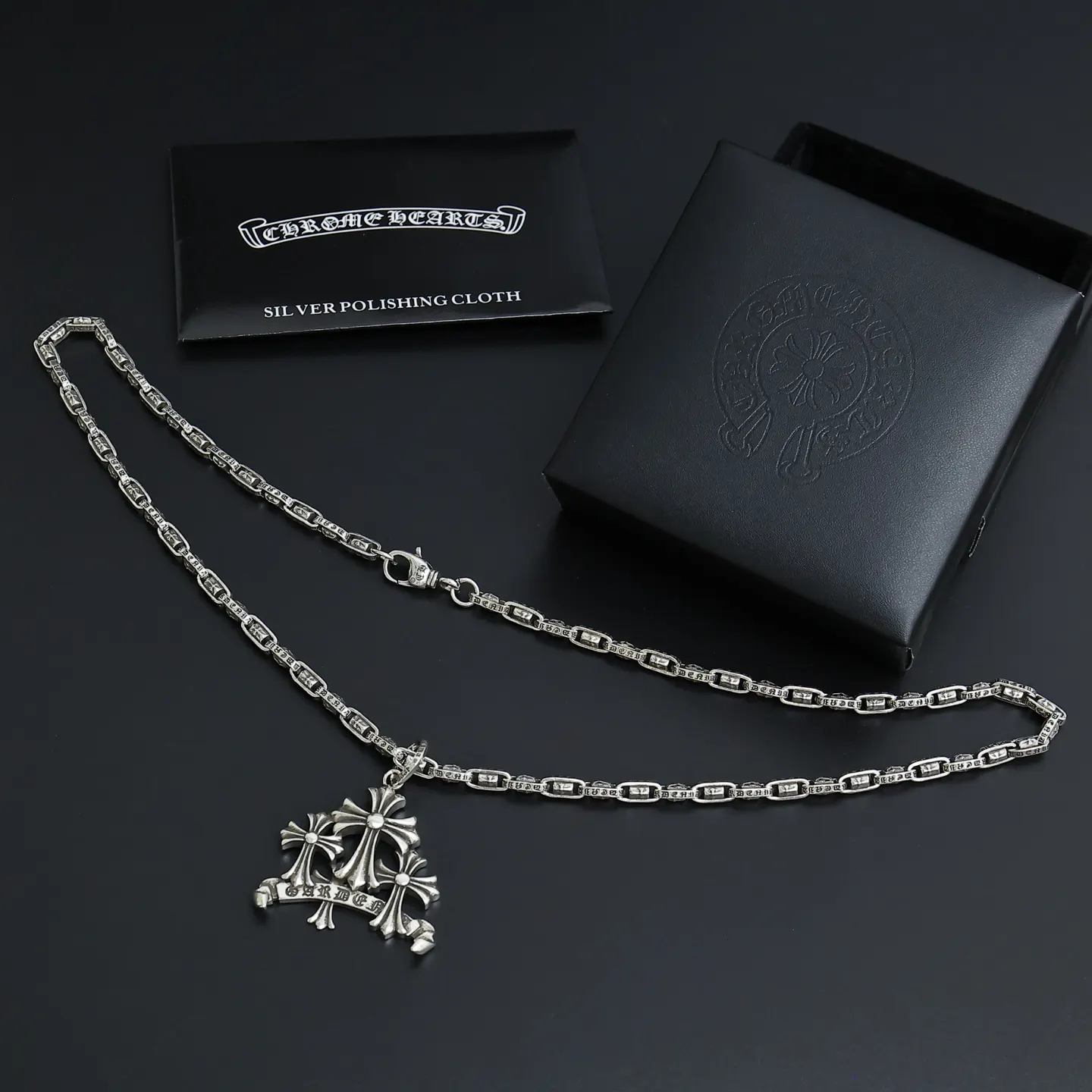 Chrome Hearts 项链 精致锁骨链款 款12