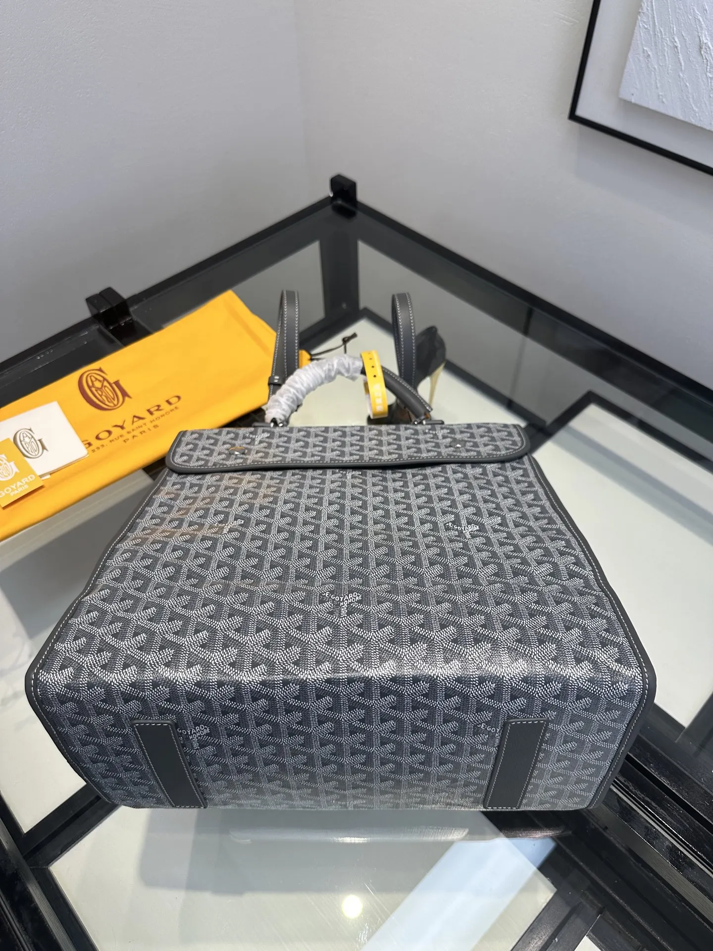 Goyard 灰色 外出旅行时请一定记得带上 Saint Léger 因 旅行袋 大容量旅行款