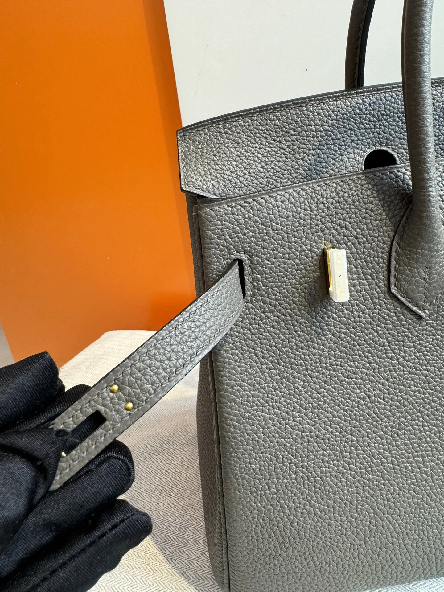 Hermès Birkin Togo牛皮 手提包 25cm