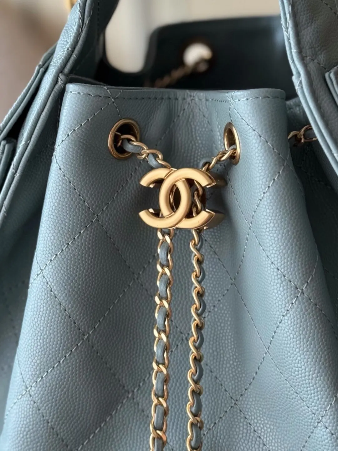 CHANEL Hobo 背景～区别于市场普通货 法国 腋下包 复古腋下背款