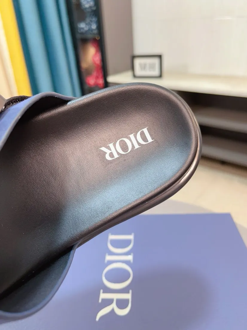 Dior Leather Sandals