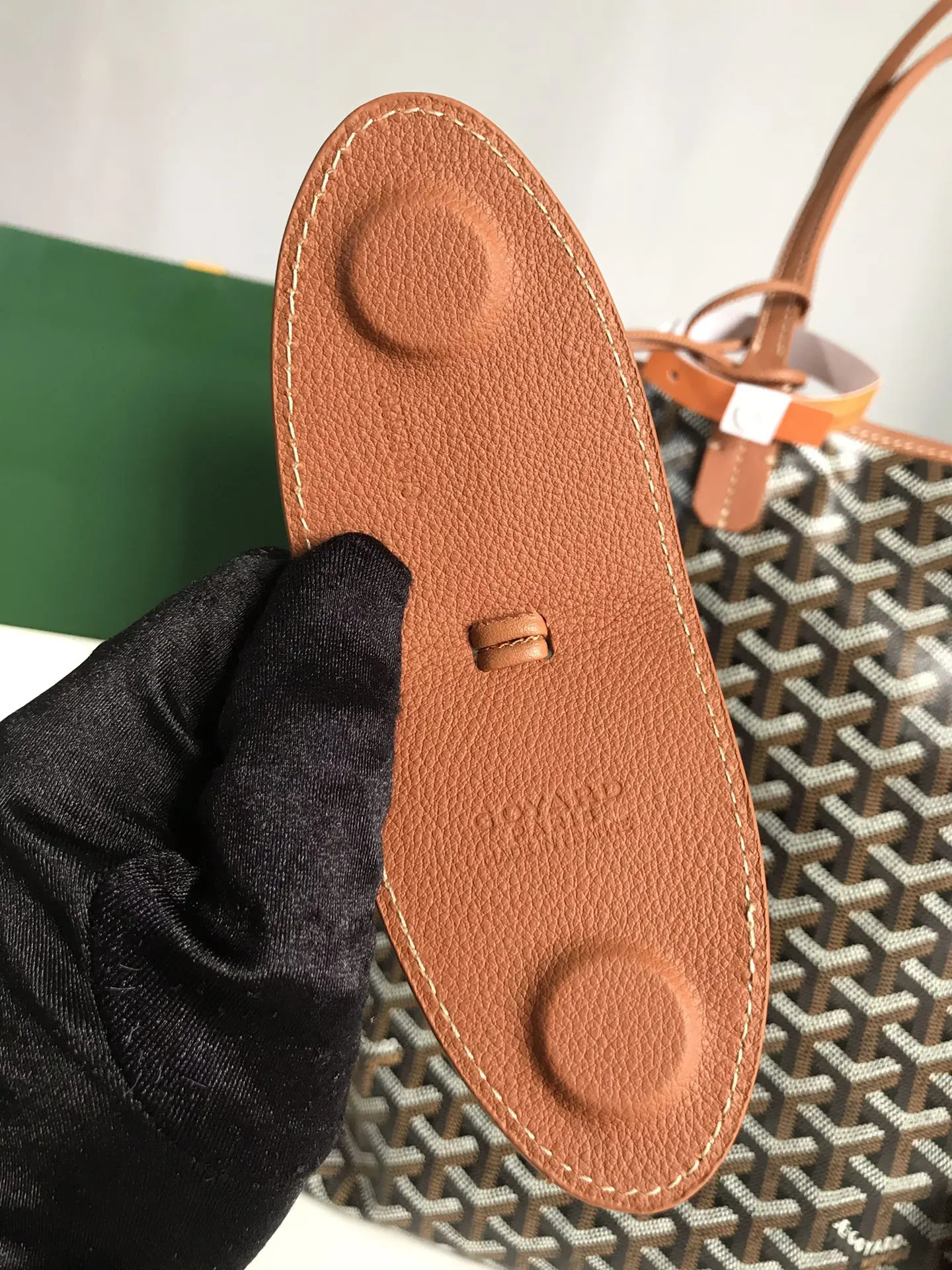 Brown Tote Bag