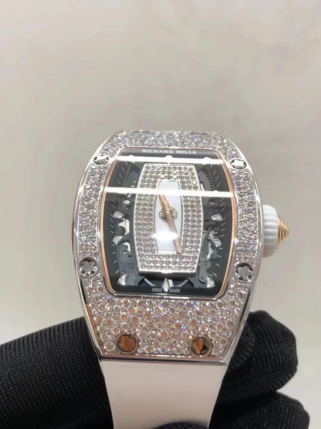 Richard Mille 黑色 白色 手錶 經典腕表款