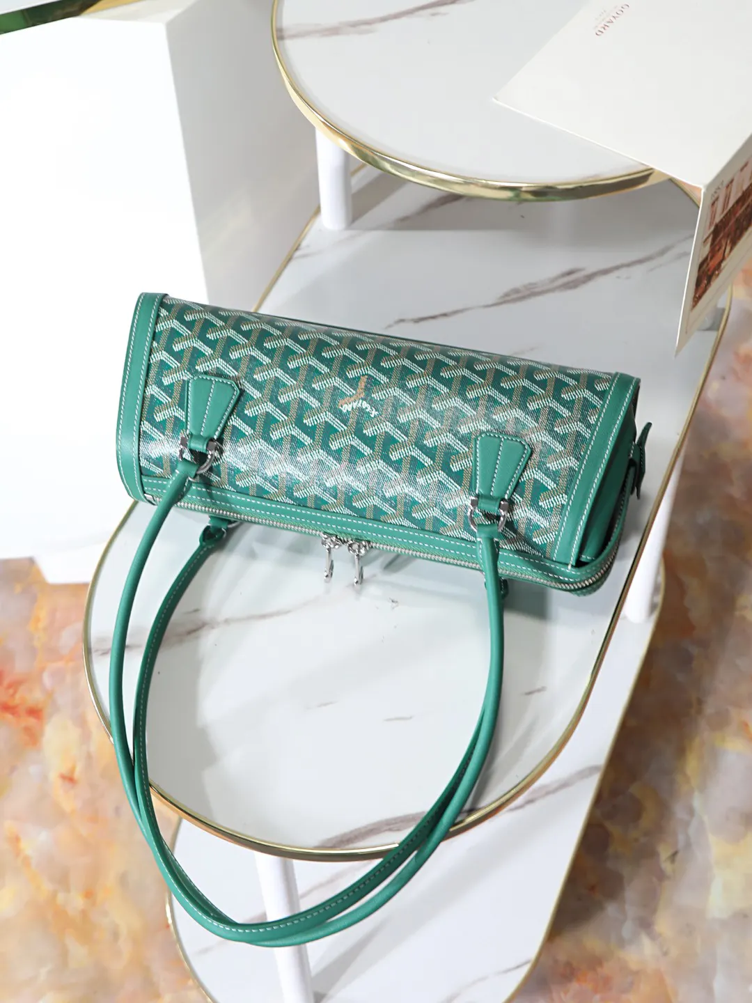 Goyard 皮革 雙肩包 实用雙肩款(數字9) Goyard 皮革 雙肩包 实用雙肩款(數字9)