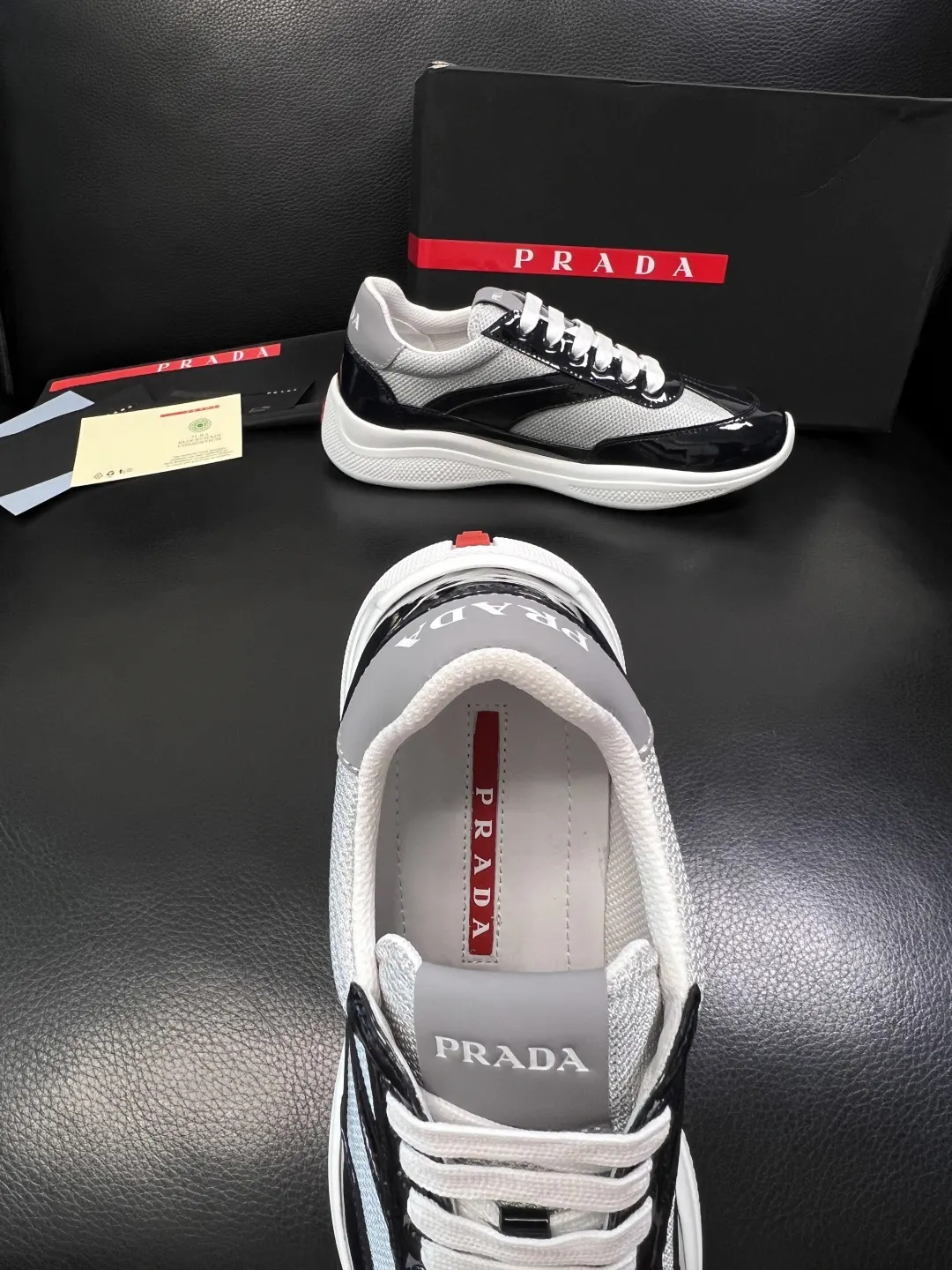 PRADA 牛皮 休闲鞋 舒适百搭款