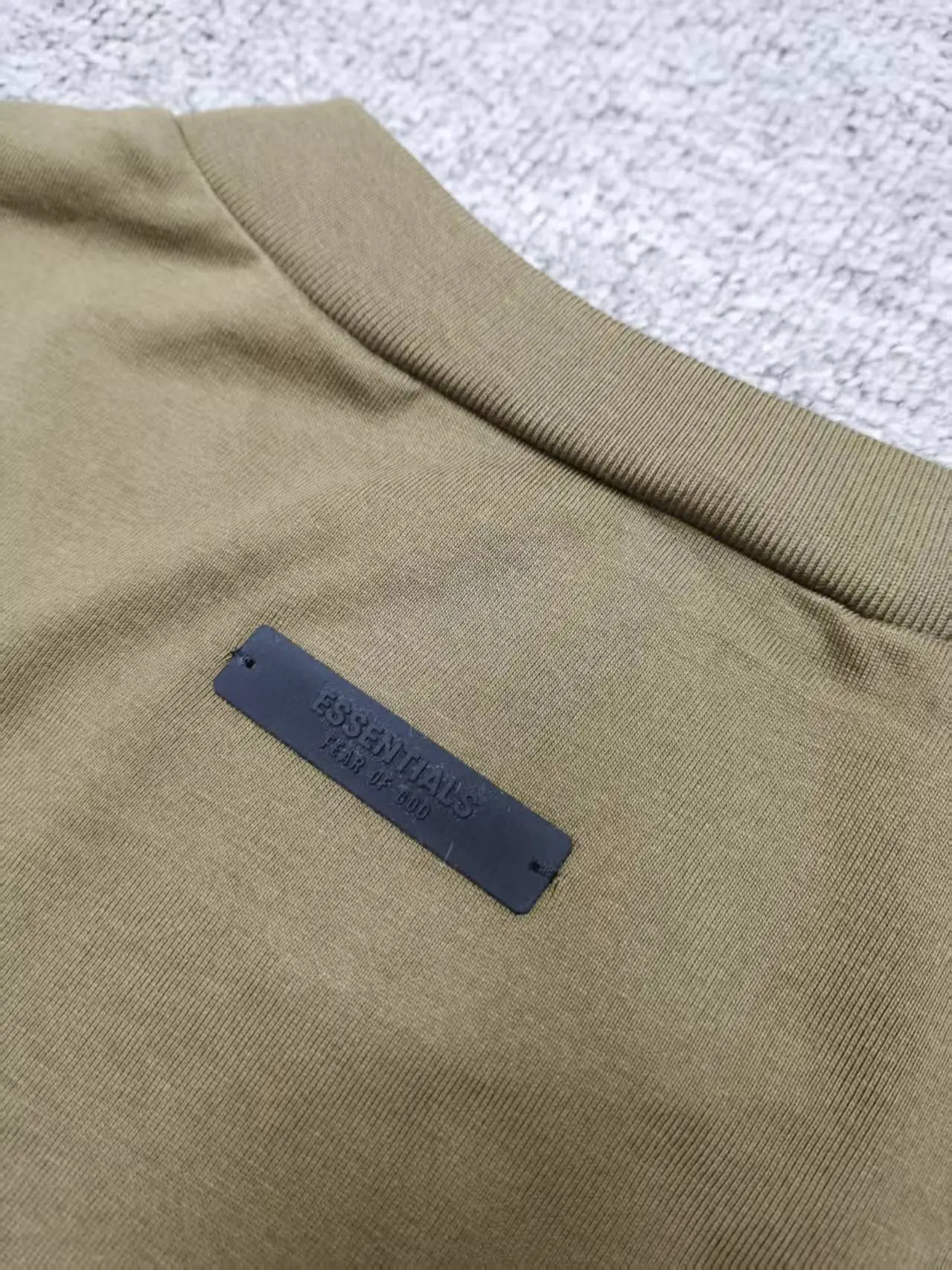 Fear of God 字母 印花 短袖T恤 日常百搭款