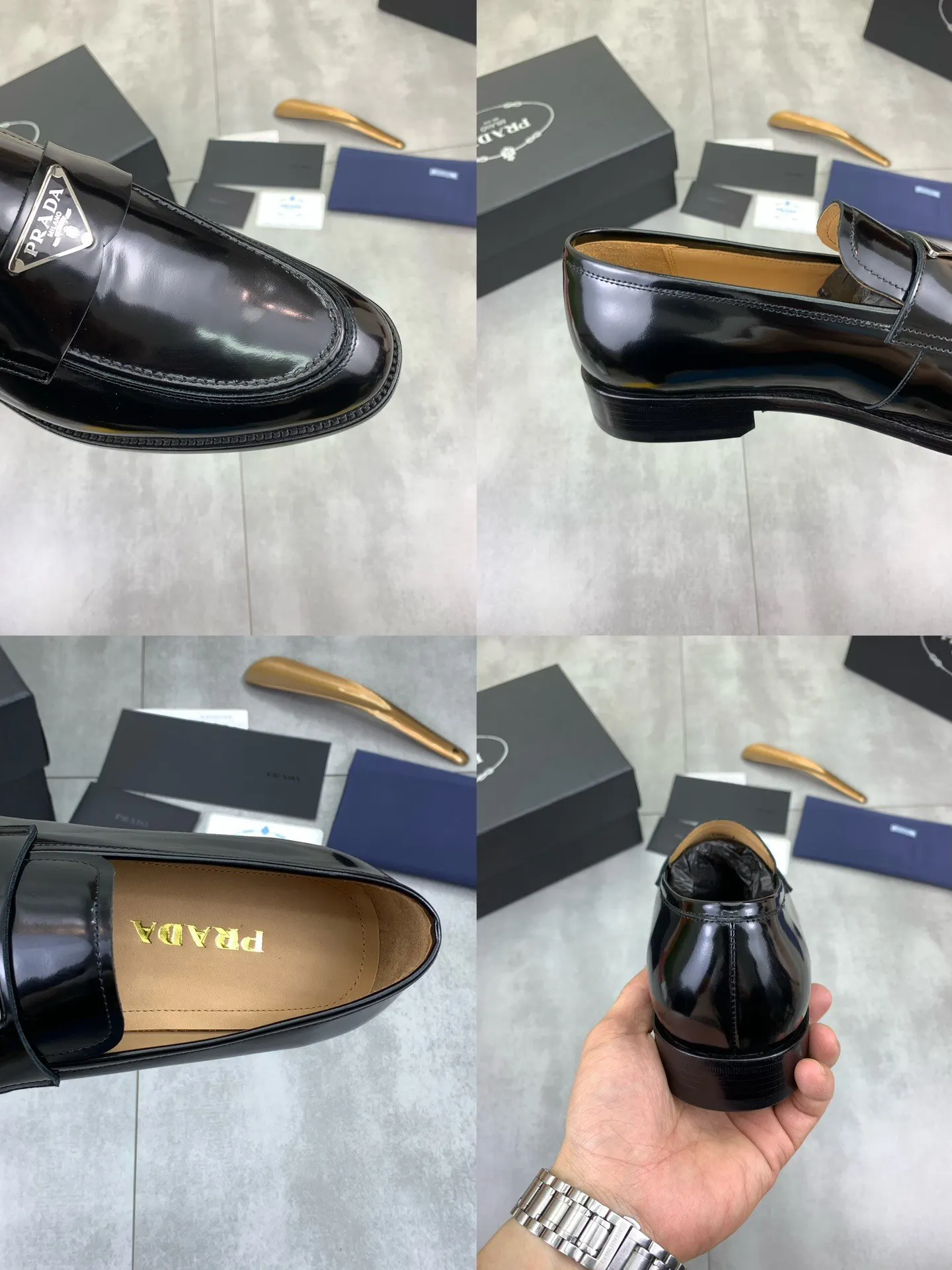 PRADA 牛皮 休闲鞋 舒适百搭款