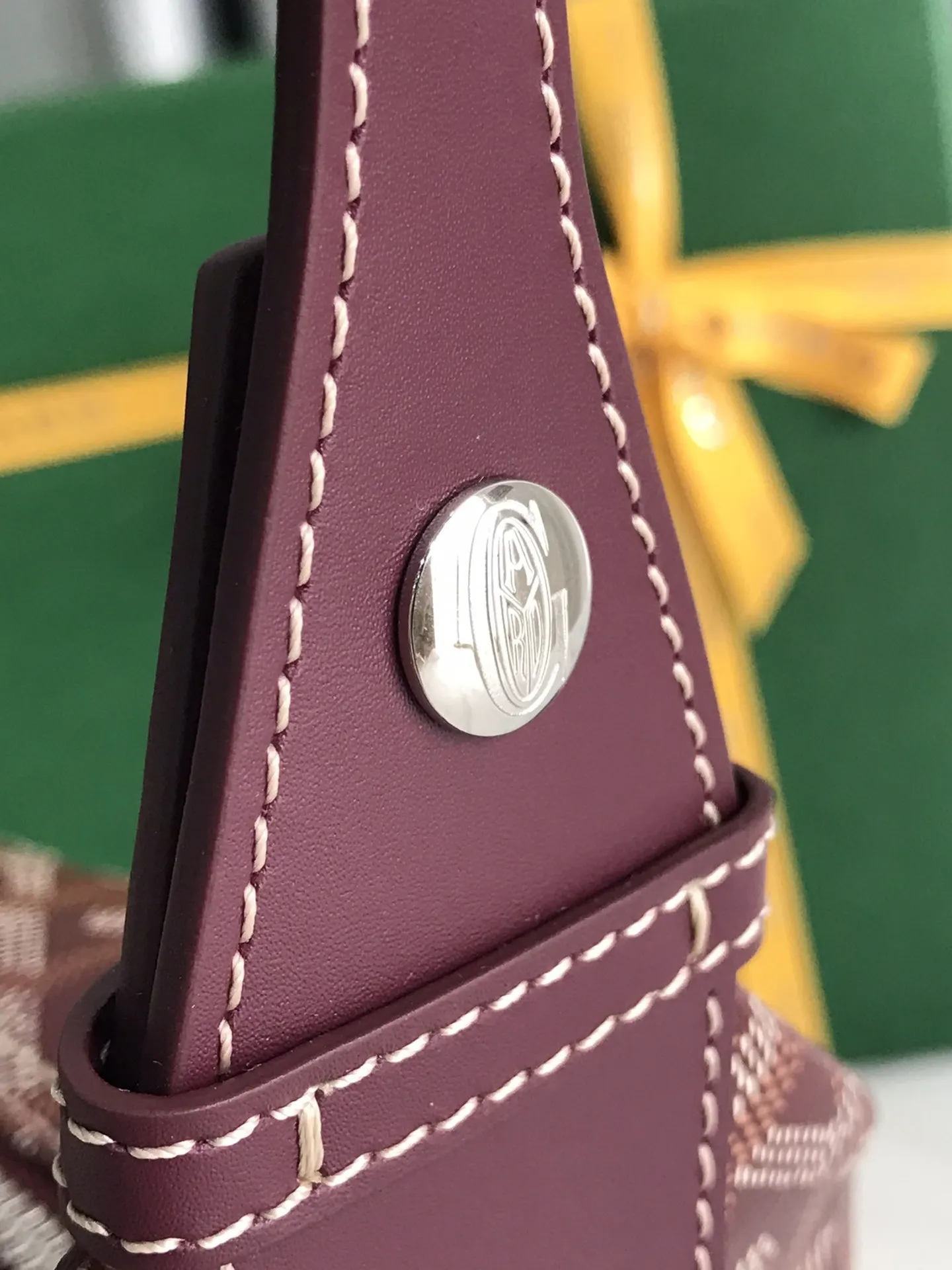 Goyard 戈雅 化妆包Boeing 化妆包收纳袋 内里有 手拿包 精致手拿款
