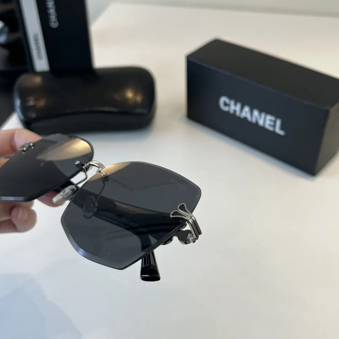 Chanel 遮阳 墨镜 時尚防晒 太陽鏡