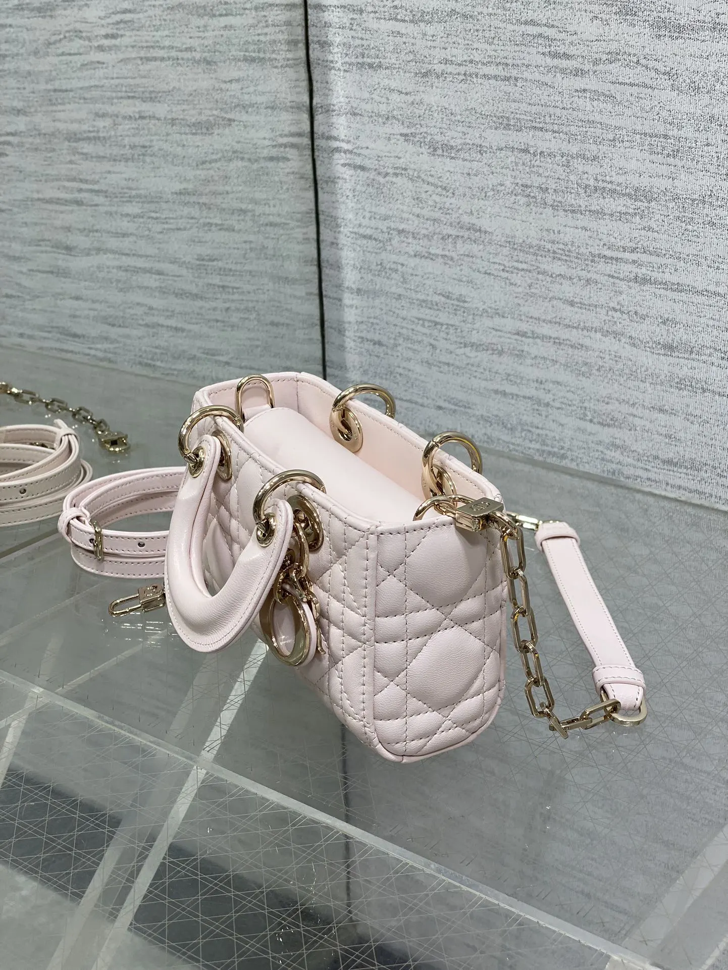Dior Lady Dior Lady 羊皮链条包 手提斜挎