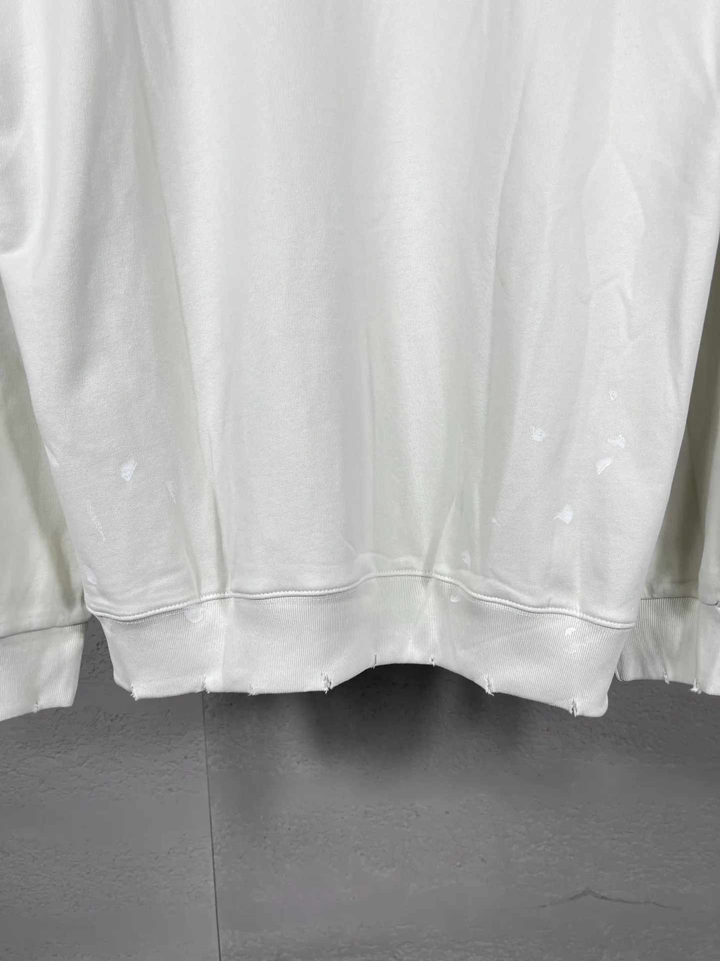 Balenciaga 白色 印花 衛衣