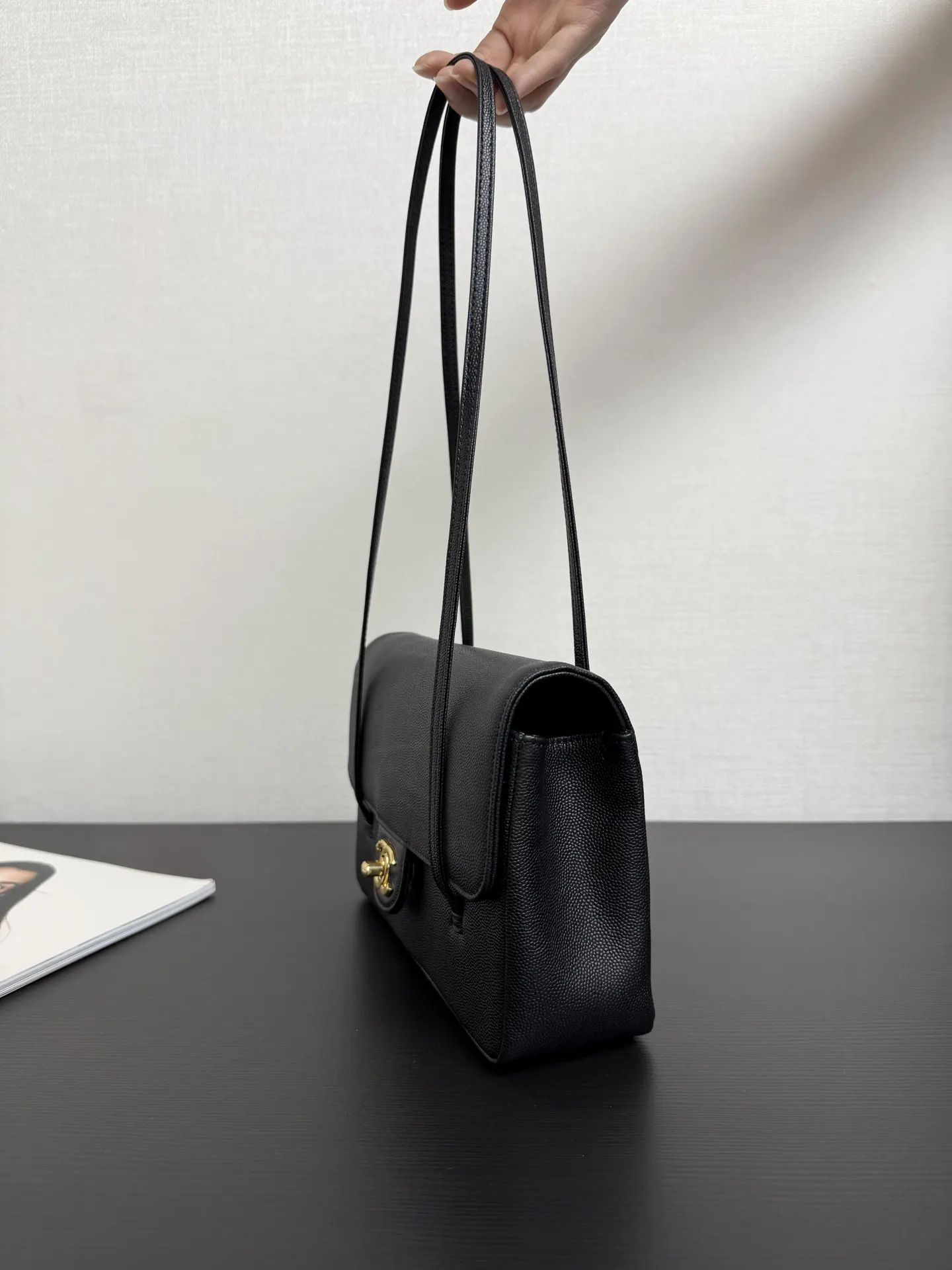 Black Shoulder Bag