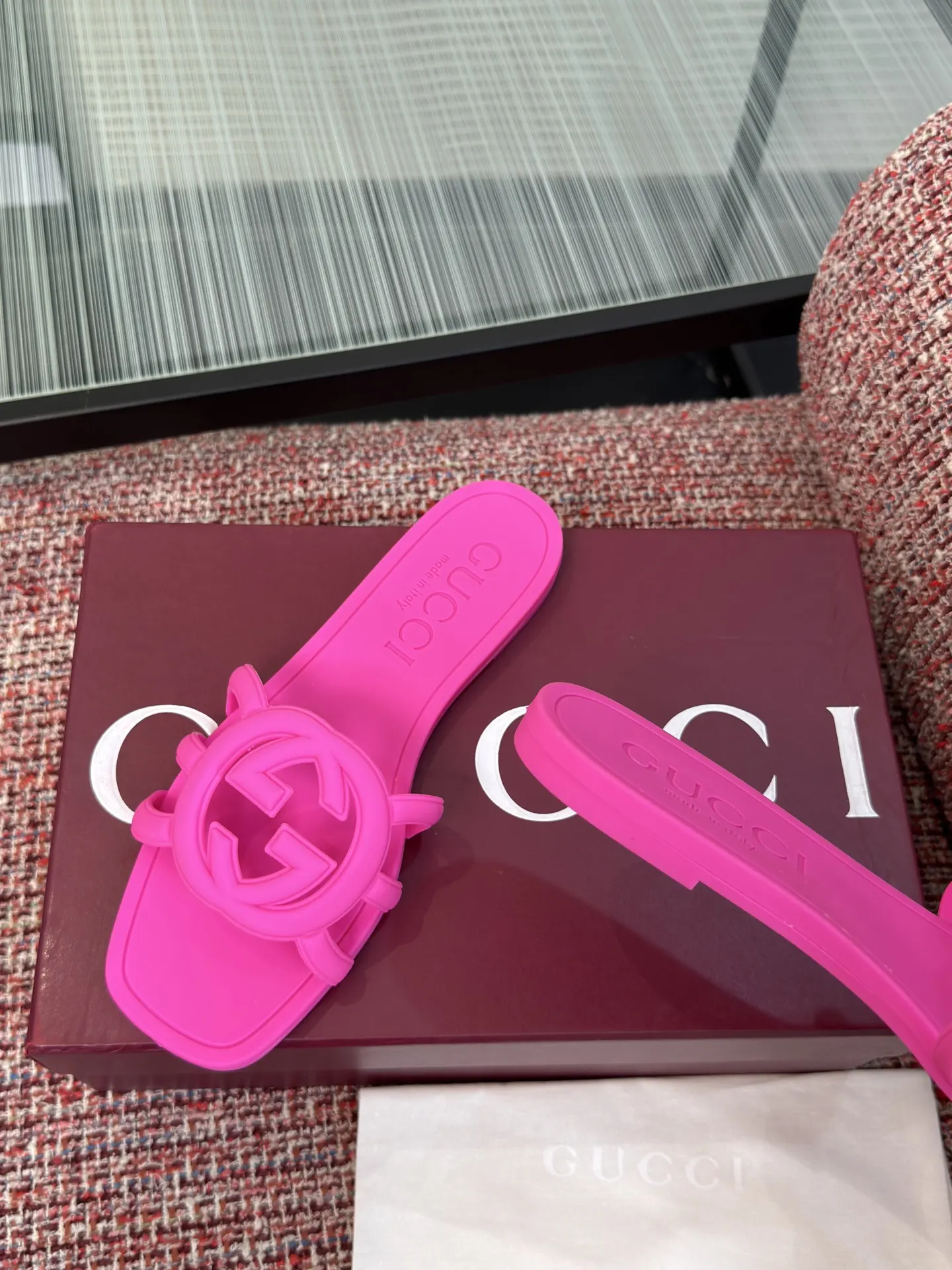 Gucci Logo休閒運動鞋 百搭款