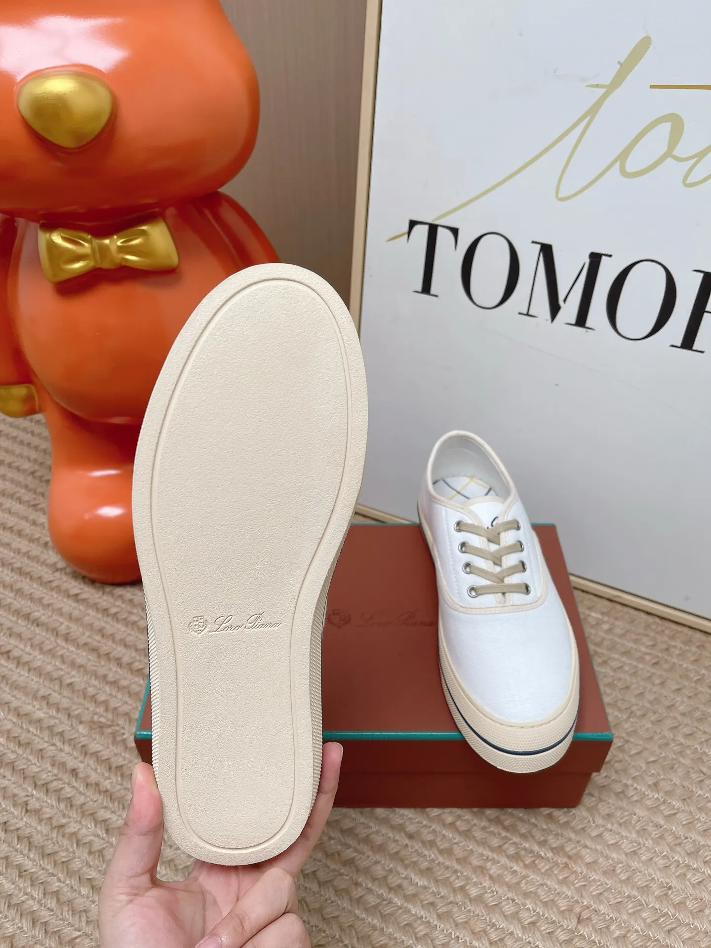 Loro Piana Sneakers Casual Versatile Image 9 Loro Piana Sneakers Casual Versatile Image 9