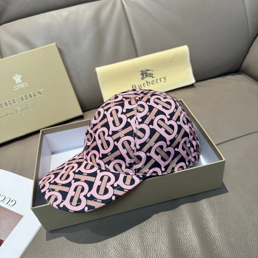 Burberry 印花 棒球帽 日常休闲款 款4