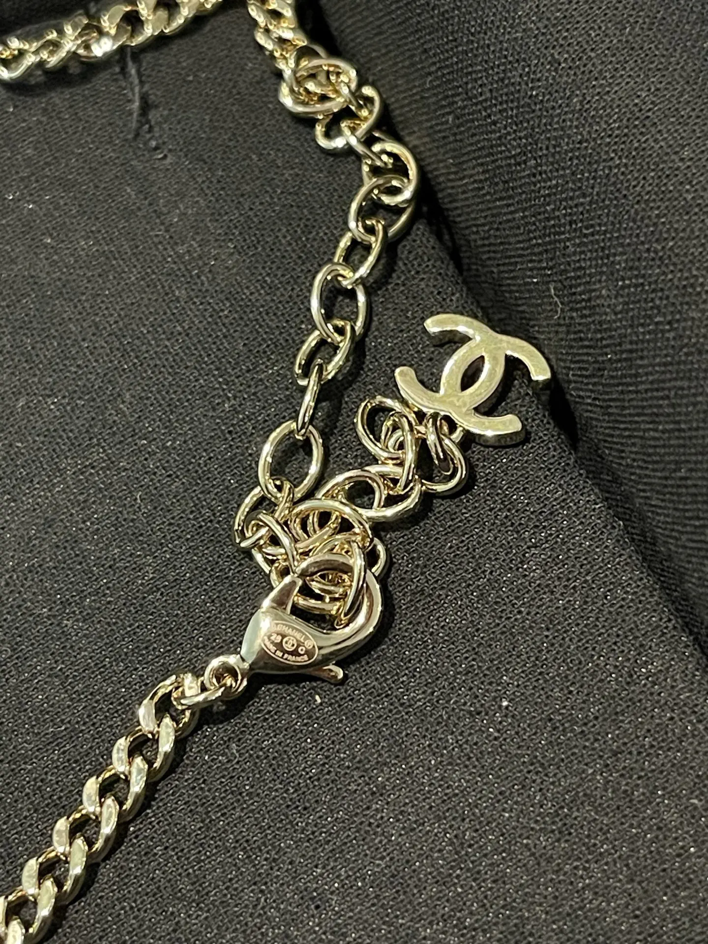 Chanel Woven Necklace