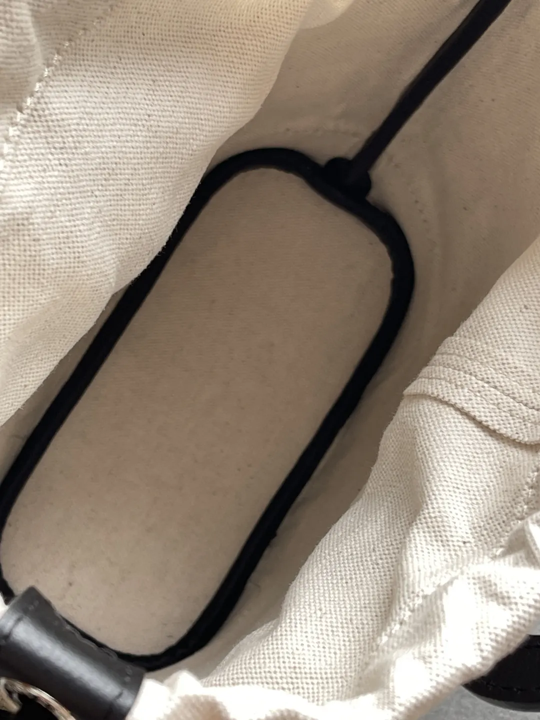 Goyard 黑色 皮革 水桶包 休闲水桶款