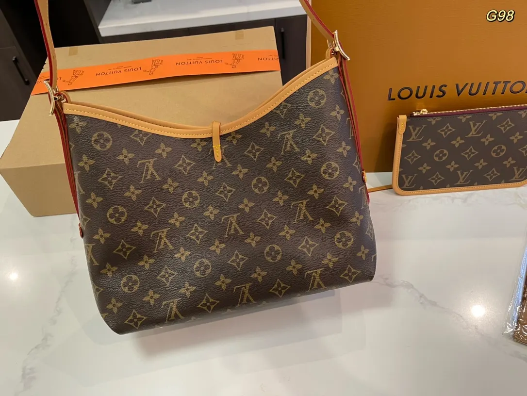 LV CarryAll 帆布 手拿包 精致手拿款