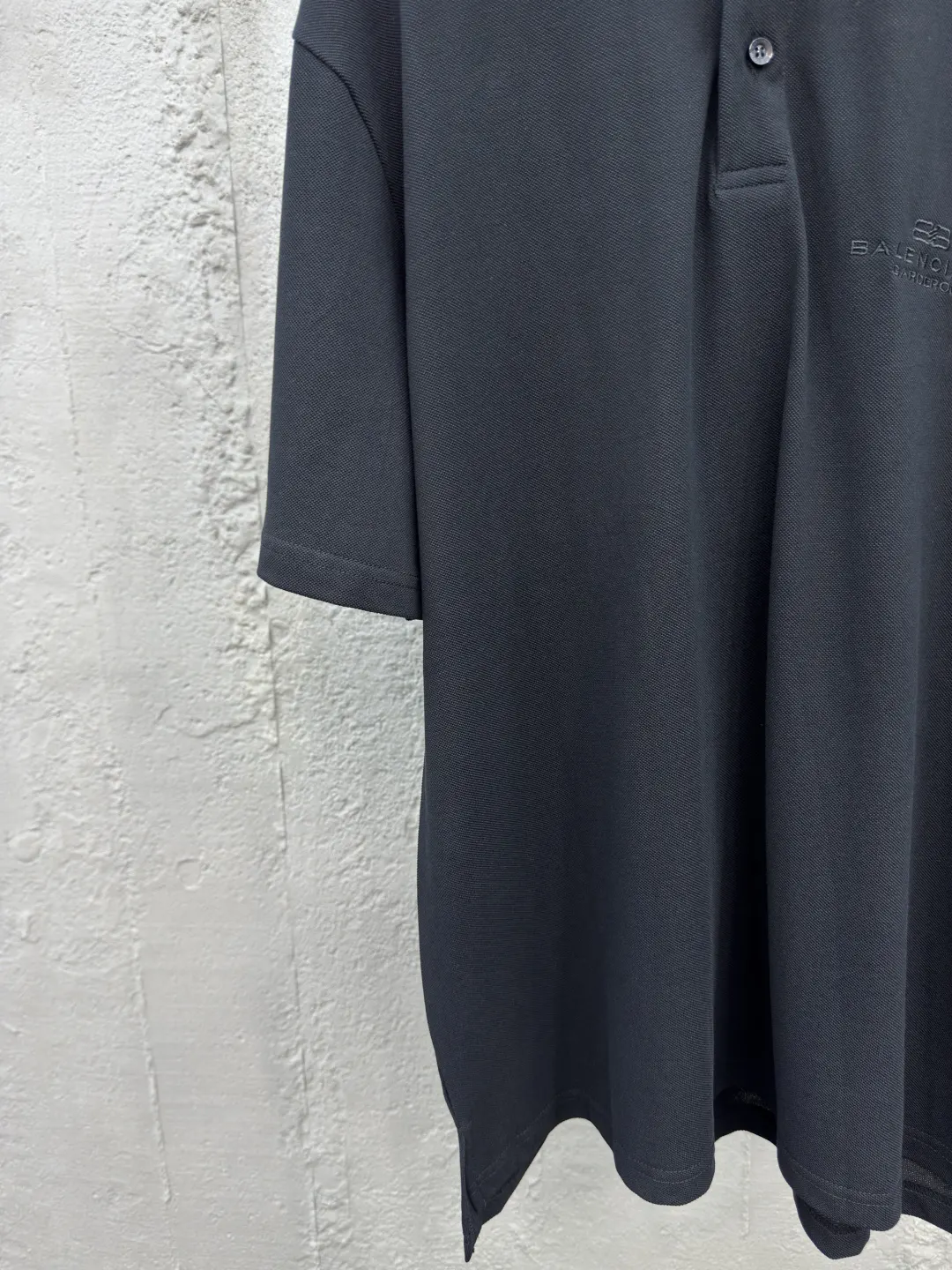 Balenciaga 黑色 Logo 衬衫