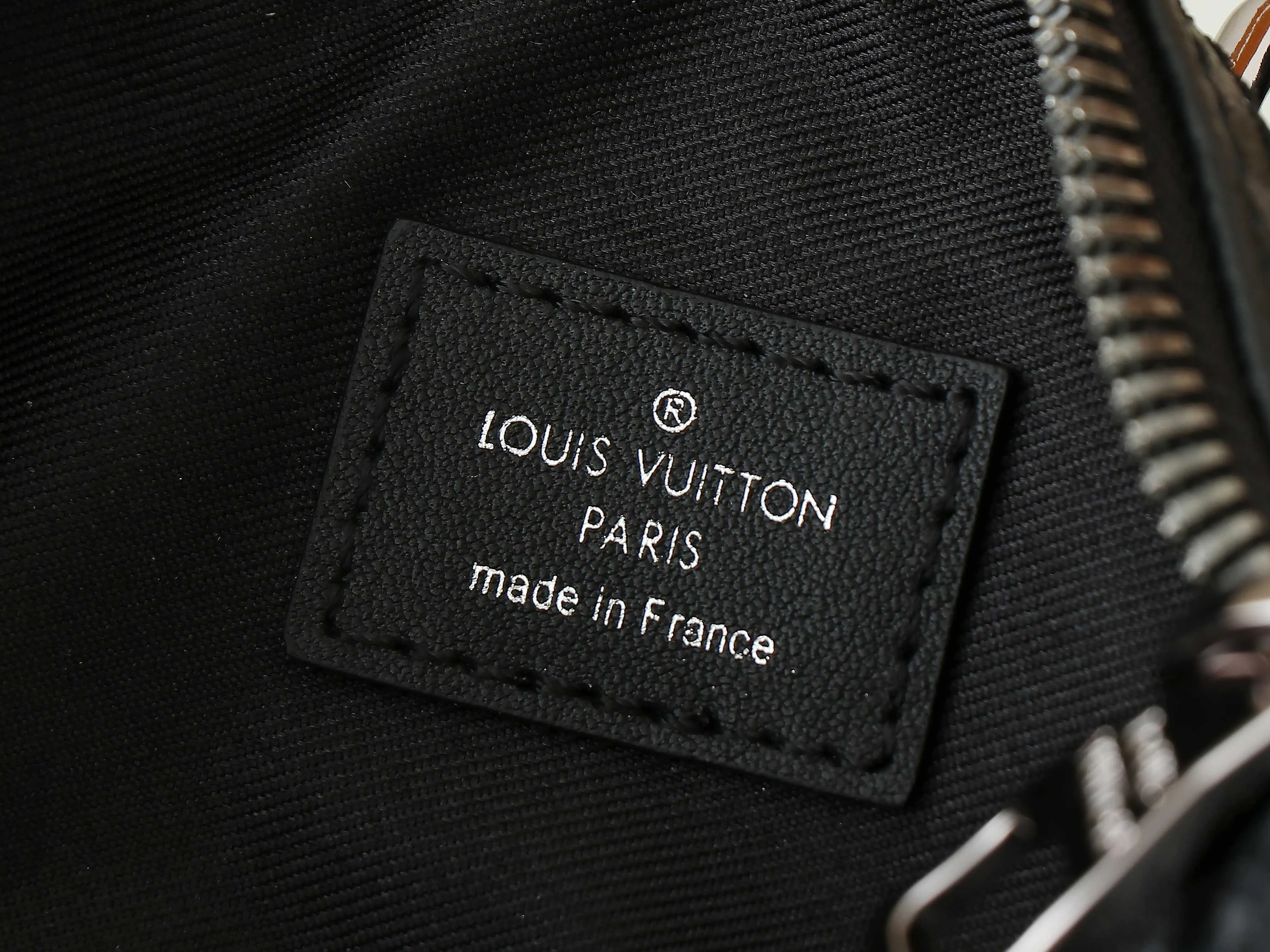 LV Keepall 黑色老花 旅行袋 大容量出行款(數字9)