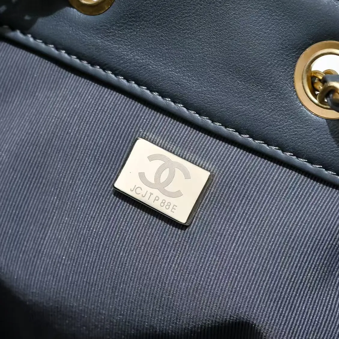 CHANEL Hobo 杏色 小牛皮 腋下包 復古腋下背款