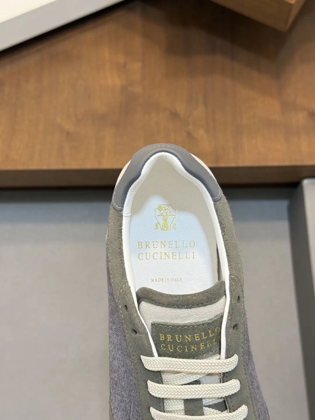 Brunello Cucinelli SS 白色 运动鞋 休闲百搭款 款21