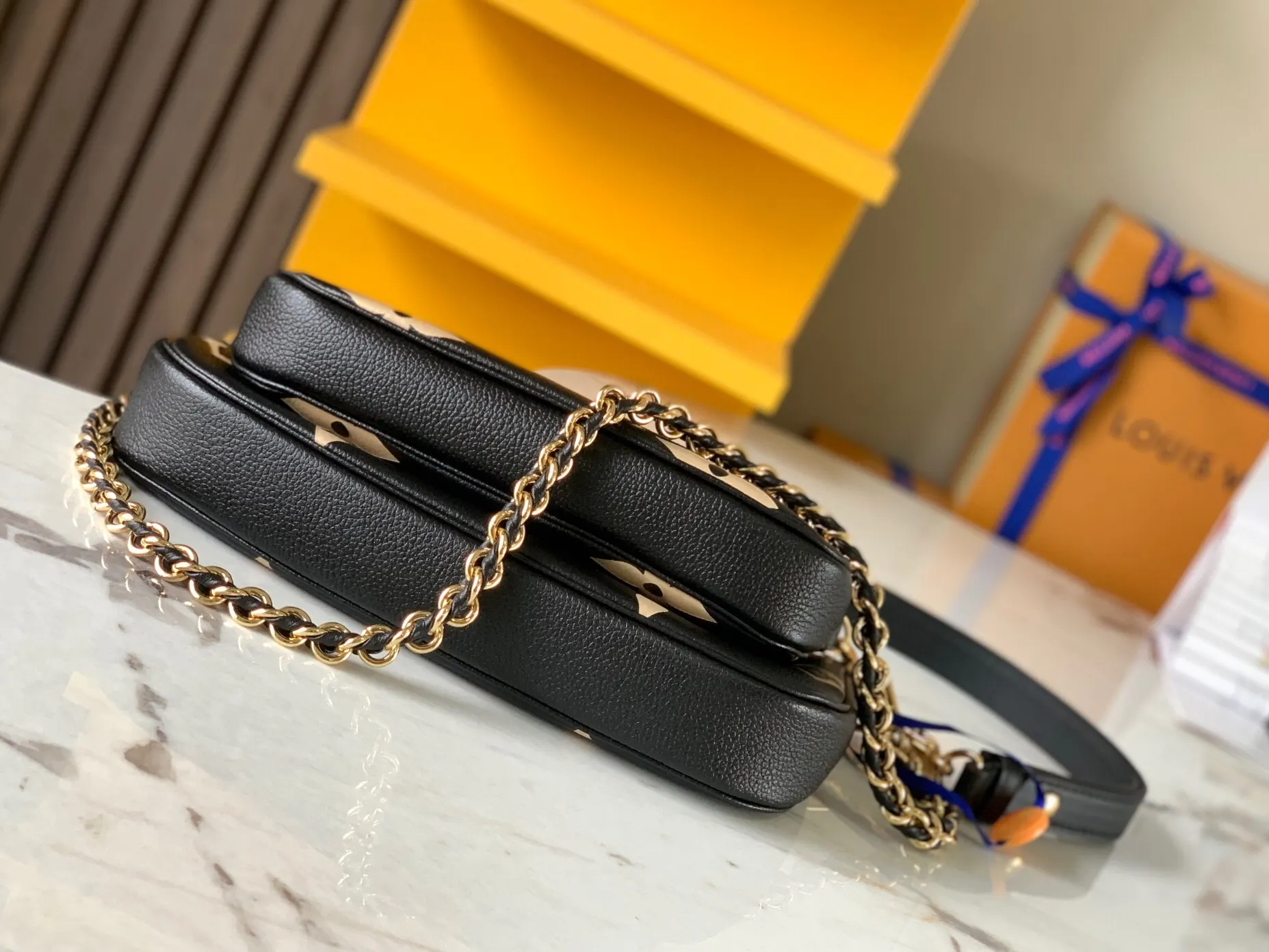 Black Chain Bag