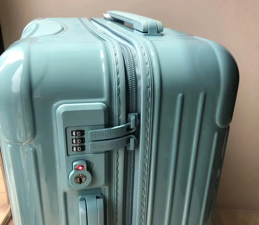 黑色 白色 Essential 系列 原Salsa的 行李箱 旅行拉杆款 輕便出行款