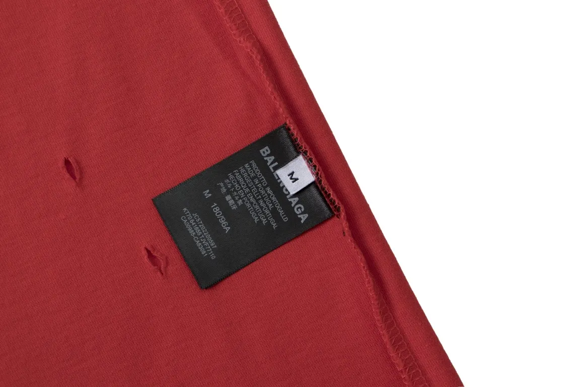 Balenciaga Logo Short Sleeve T-Shirt Street