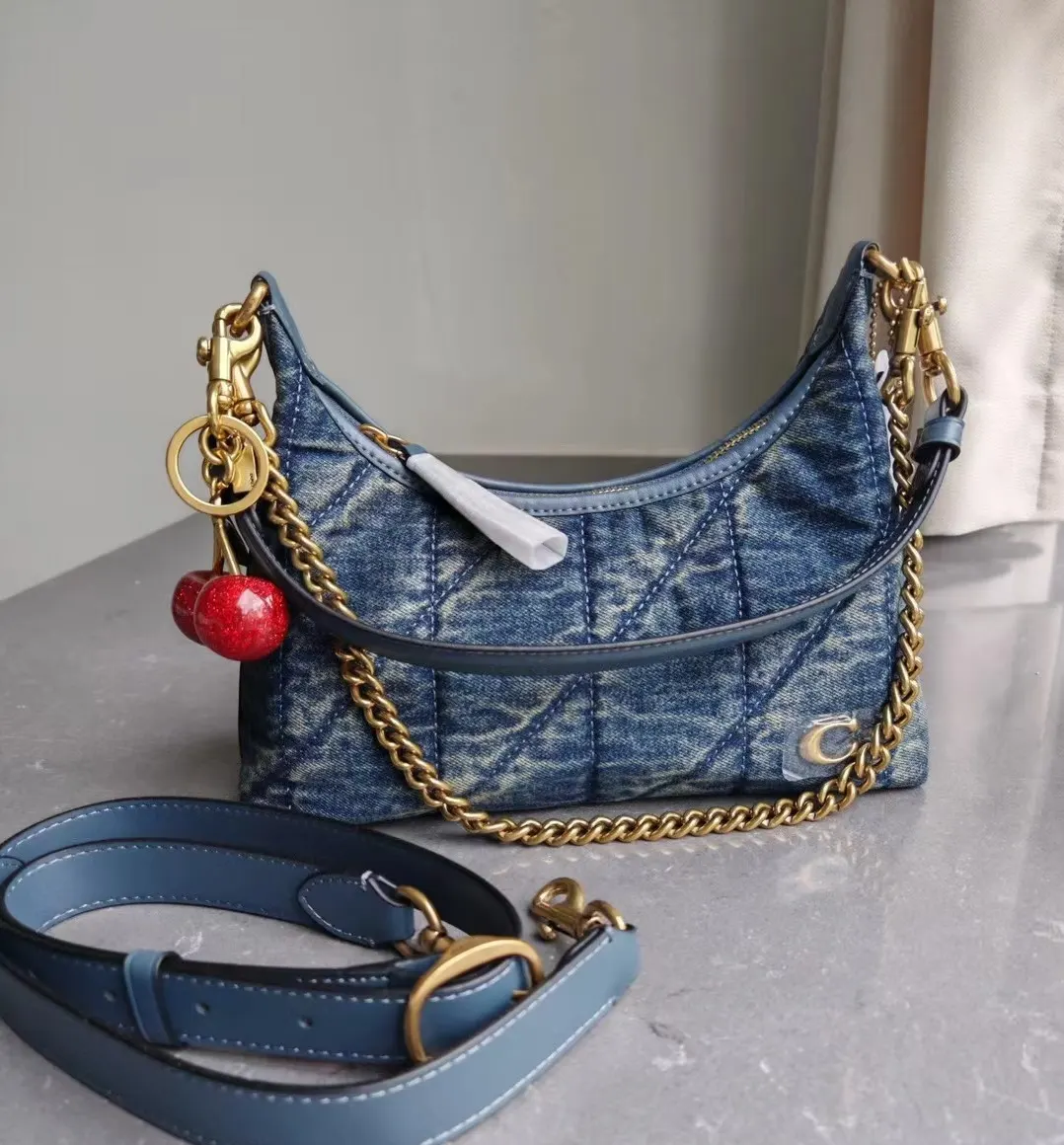 Hobo Shoulder Bag Vintage