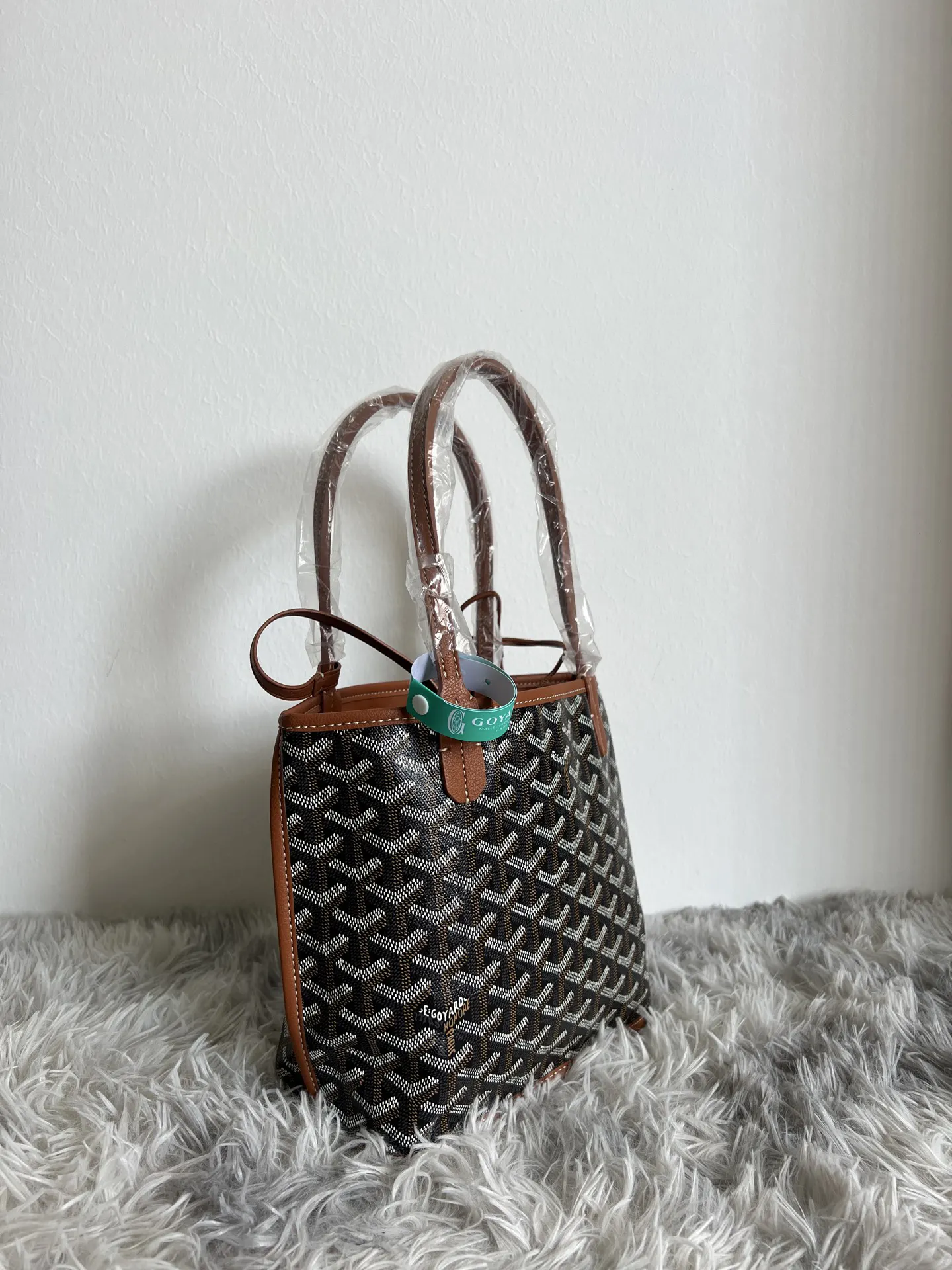 Brown Tote Bag Leather