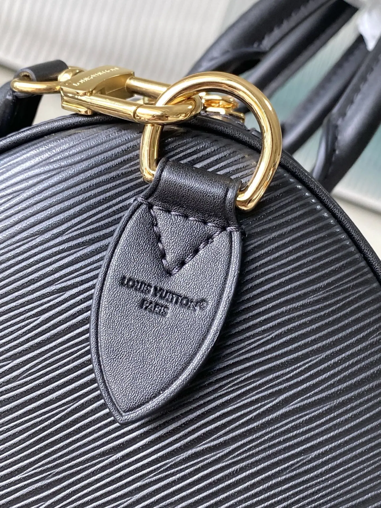 Louis Vuitton Black Organizer Pouch Travel