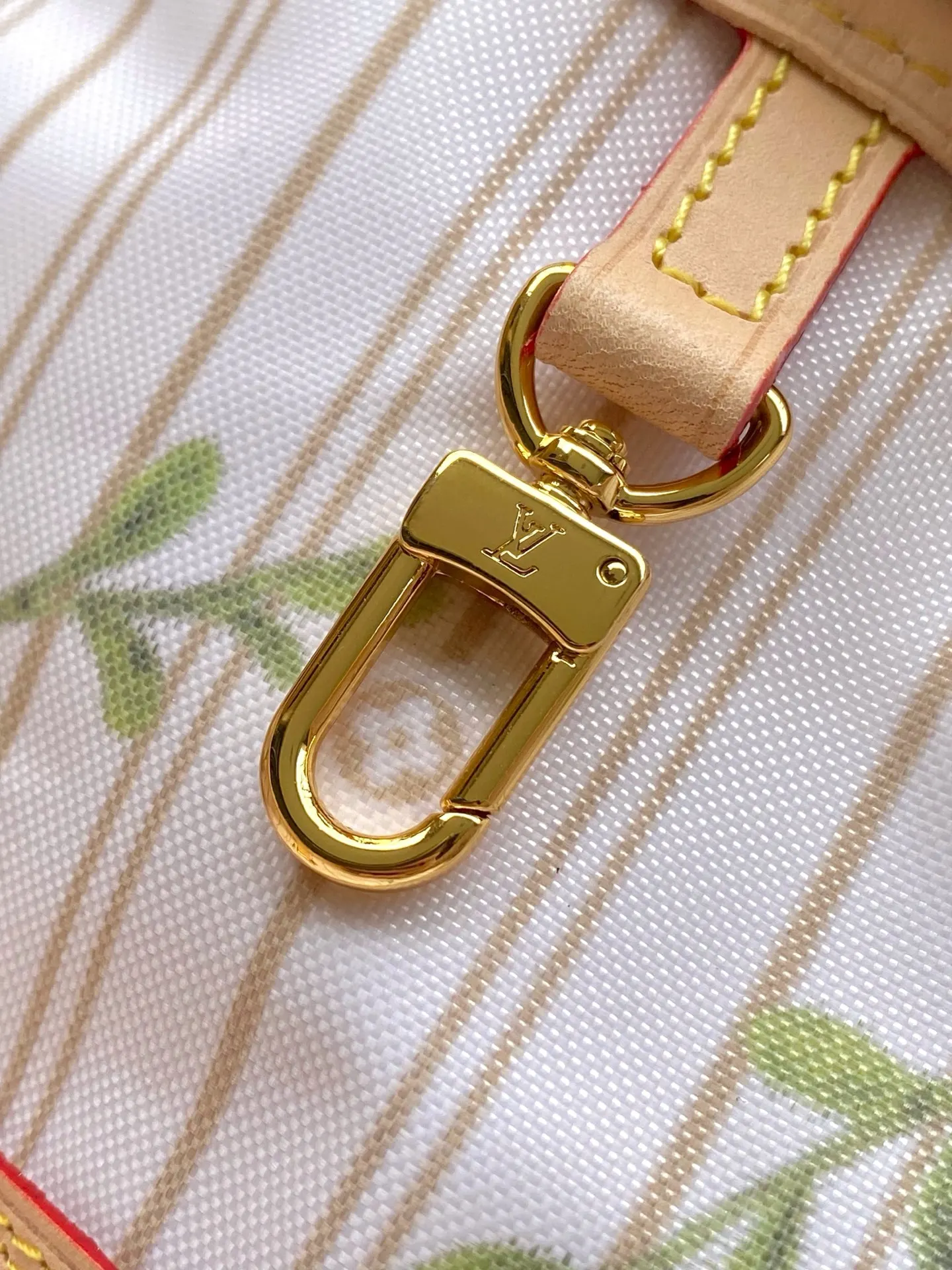Neverfull 帆布 链条包 精致链条款