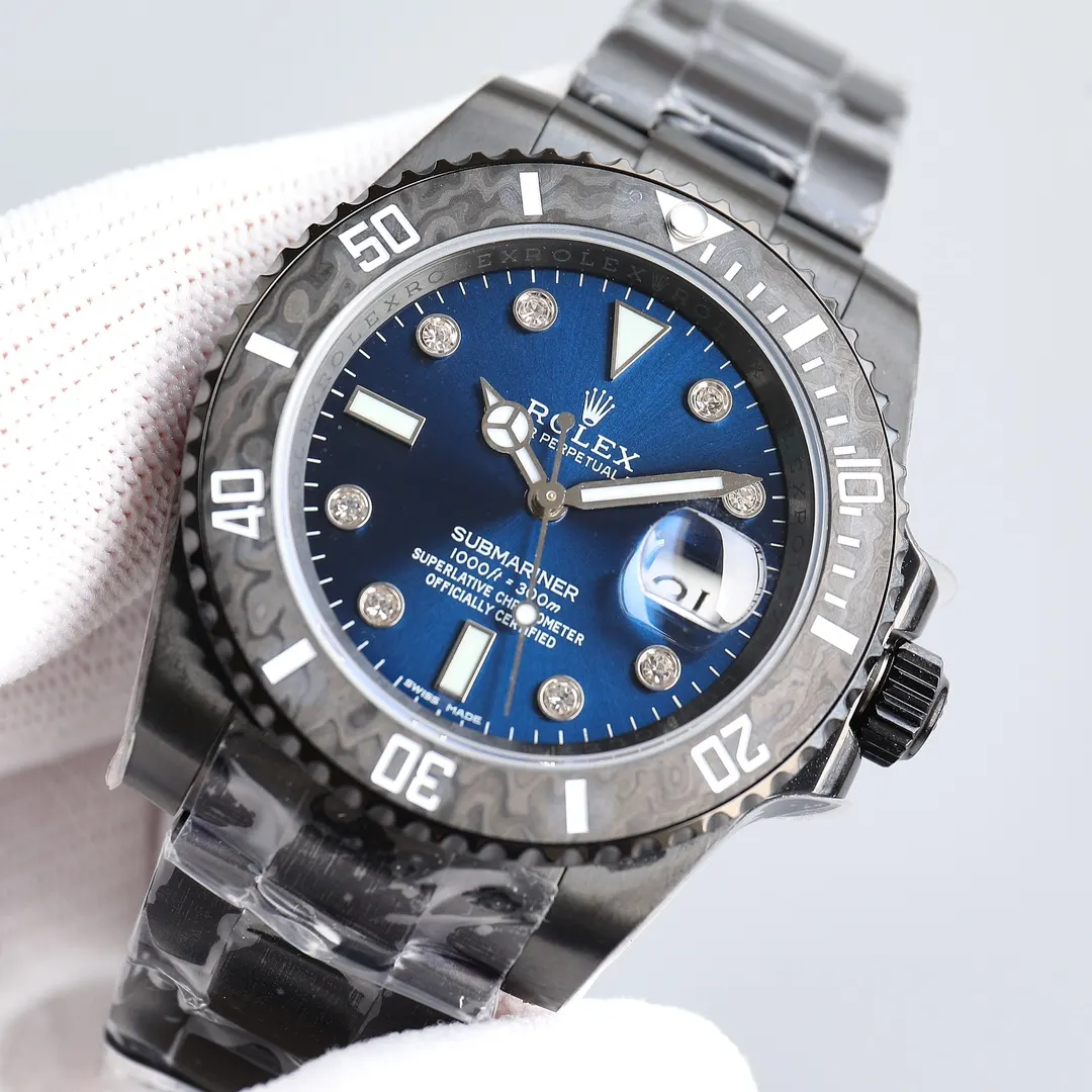 Rolex 定制款SUB水鬼 稀缺大钻钉表盘 手表 经典腕表款